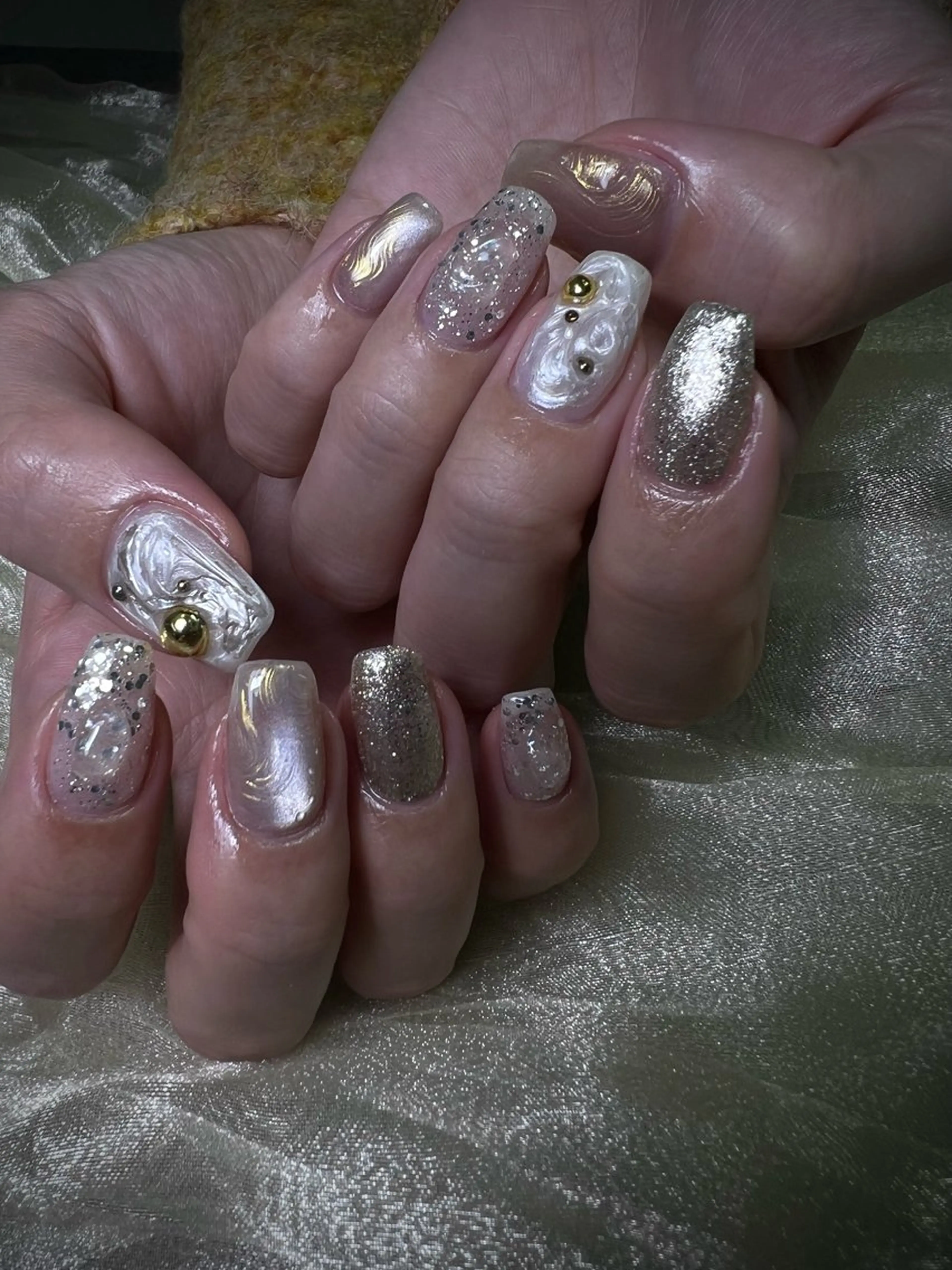 ネイル ハンドネイル μ3.nail mayuのネイルデザイン
