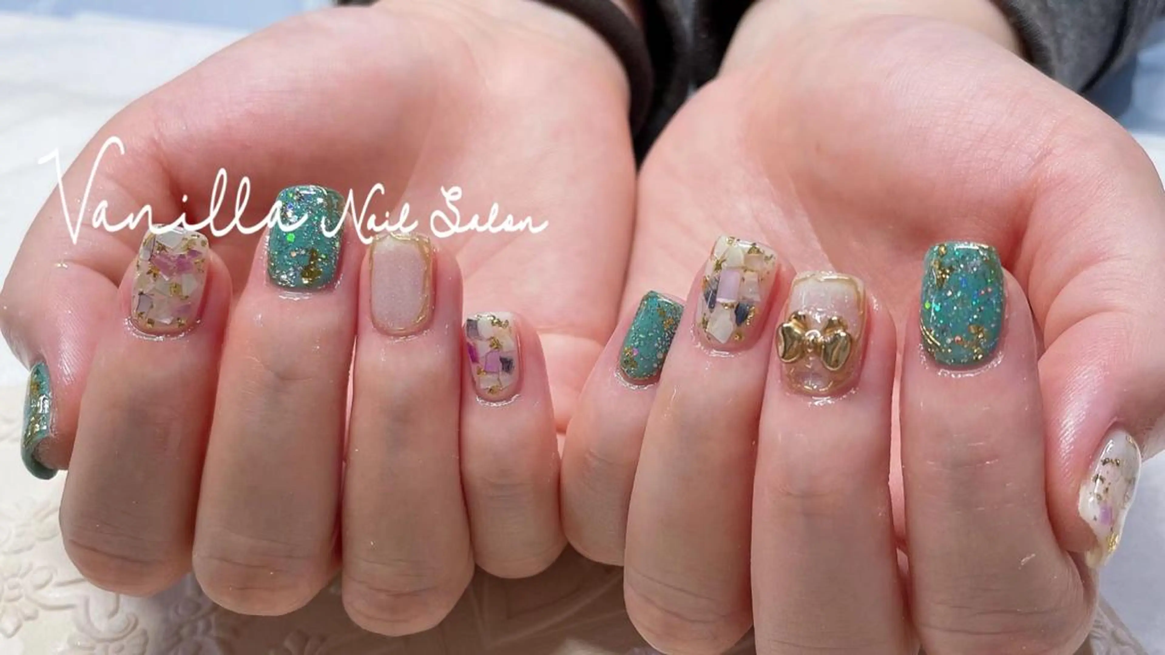 ネイル ハンドネイル Vanilla ネイルサロン 西川口のネイルデザイン