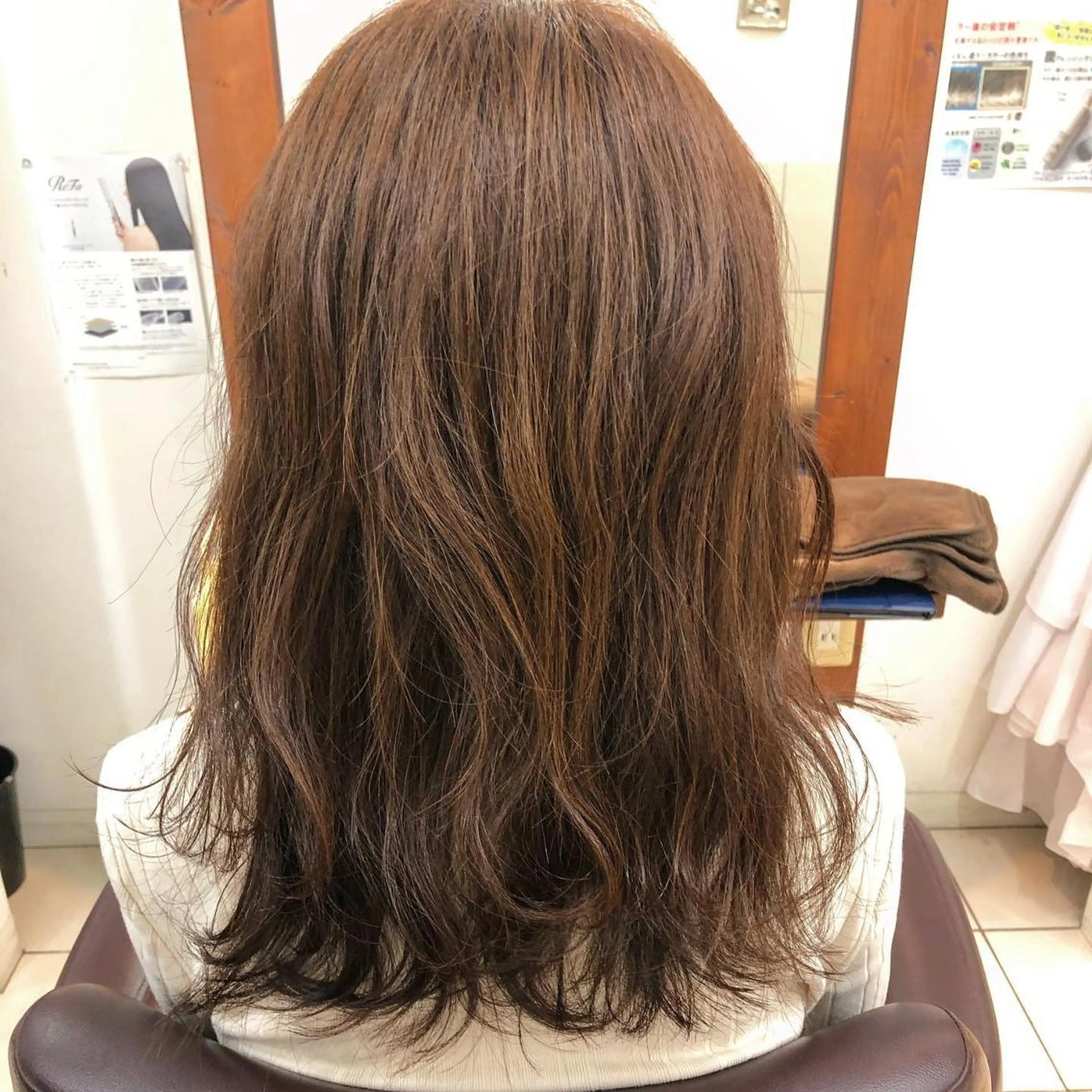 カラー アディクシーカラー アッシュ ブリーチ ダブルカラー グラデーションカラー 🌈ハイトーン/ ワタル🌈のヘアスタイル