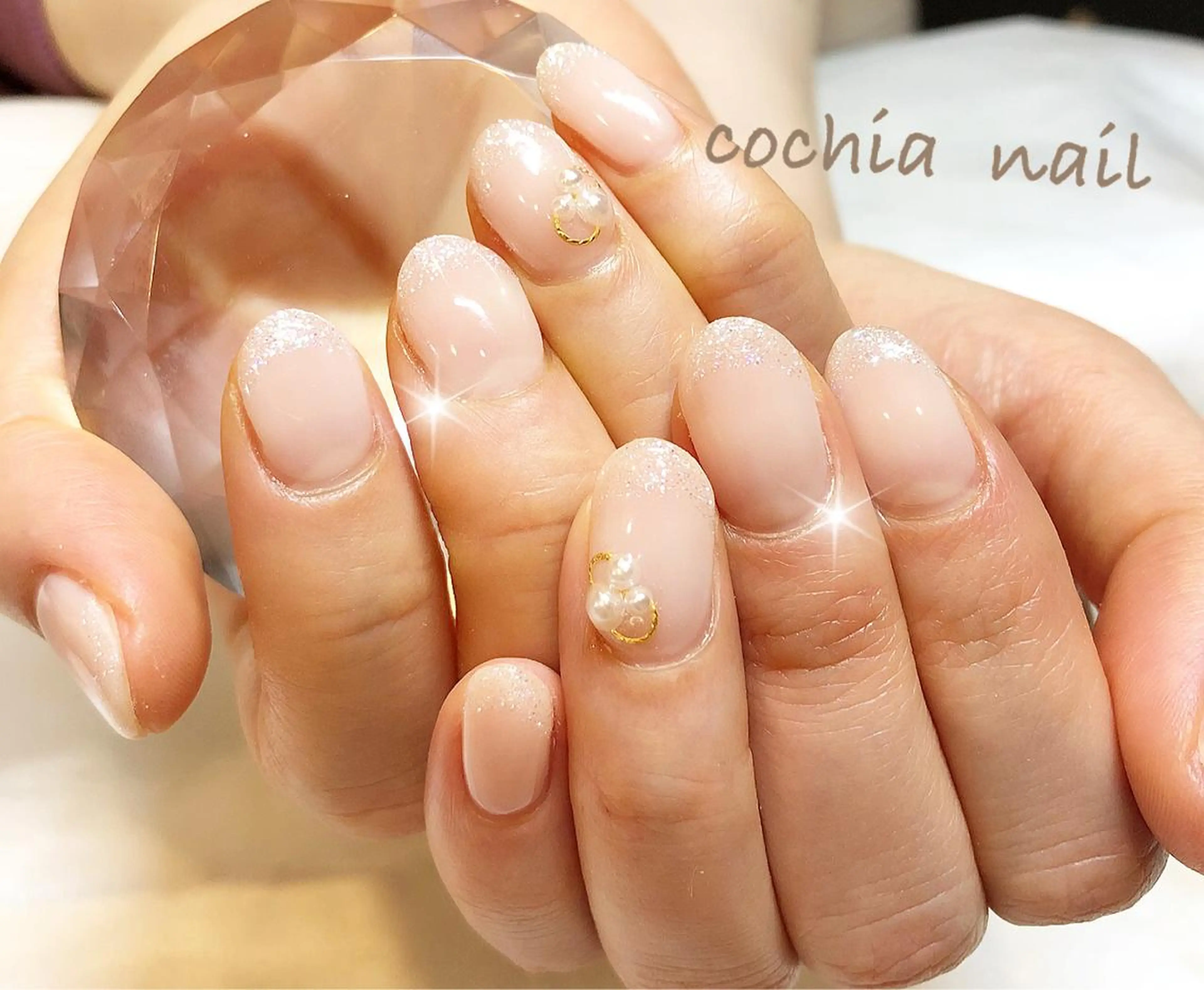 ネイル ハンドネイル ☆Cochia nail☆のネイルデザイン