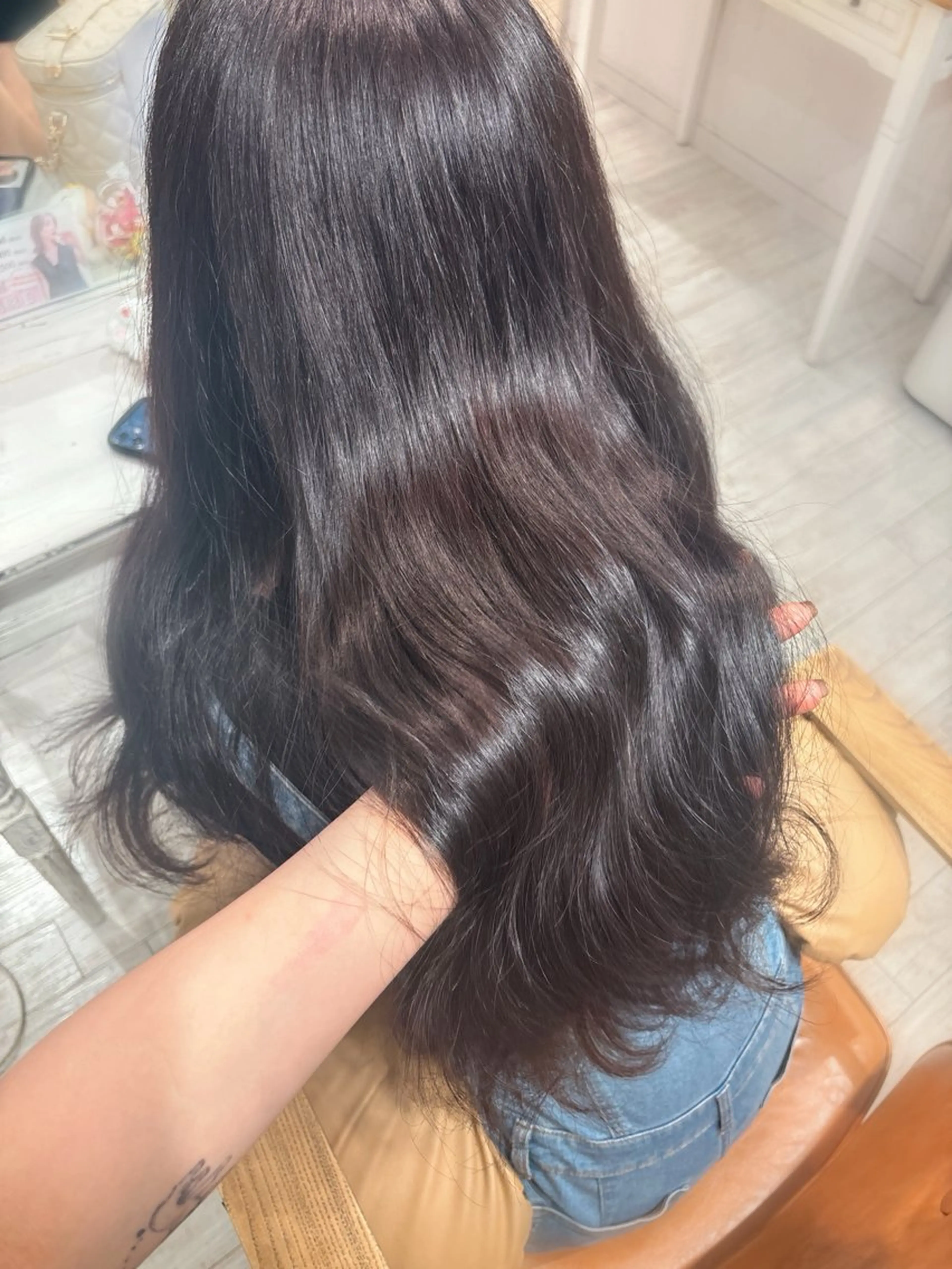 ロング 高橋 楓🩰‎のヘアスタイル