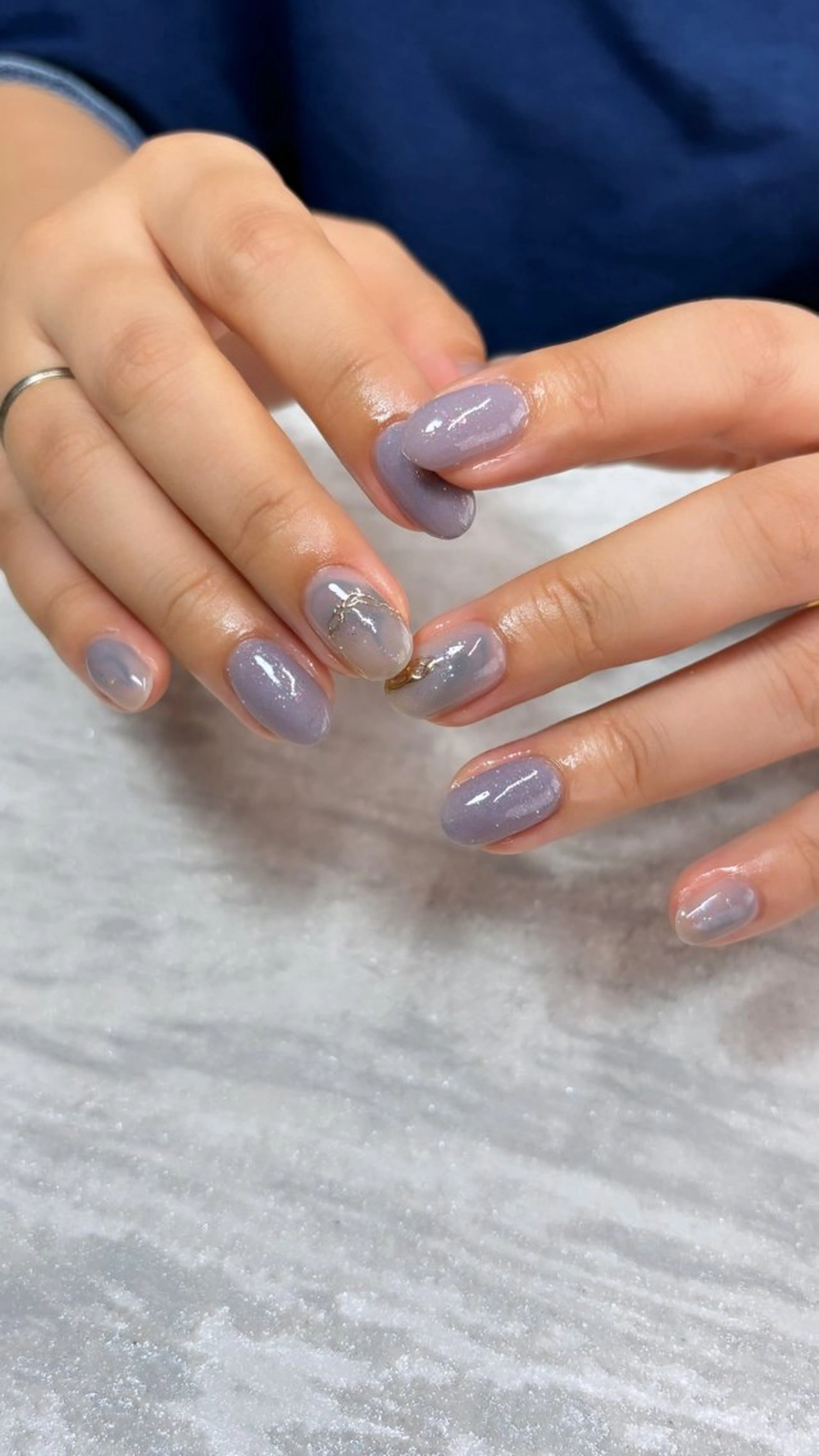 ネイル ハンドネイル Koa nails.のネイルデザイン
