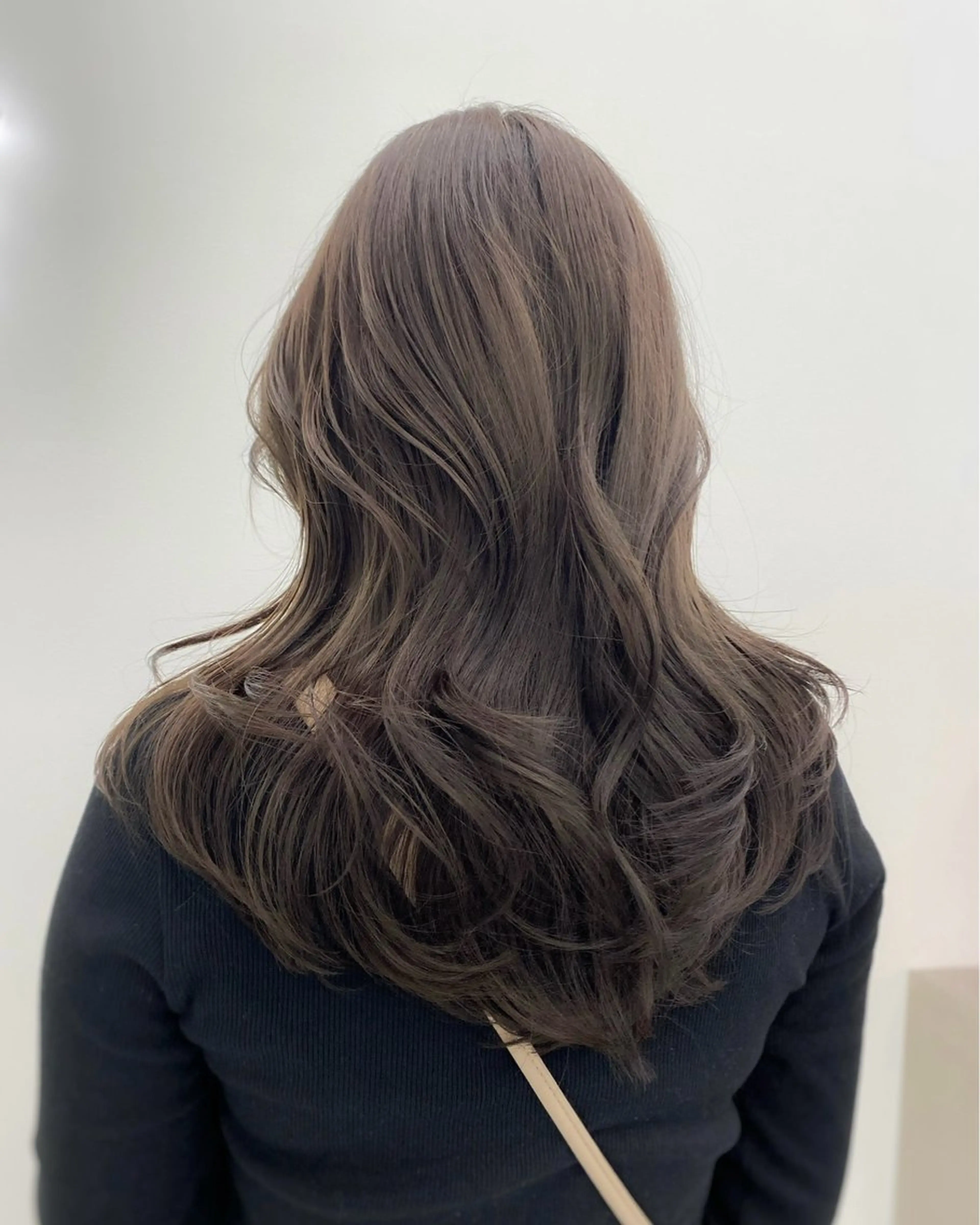 カラー ヘアカラー ヘアセット 🤍透明感グレージュ カラー🤍RINのヘアスタイル