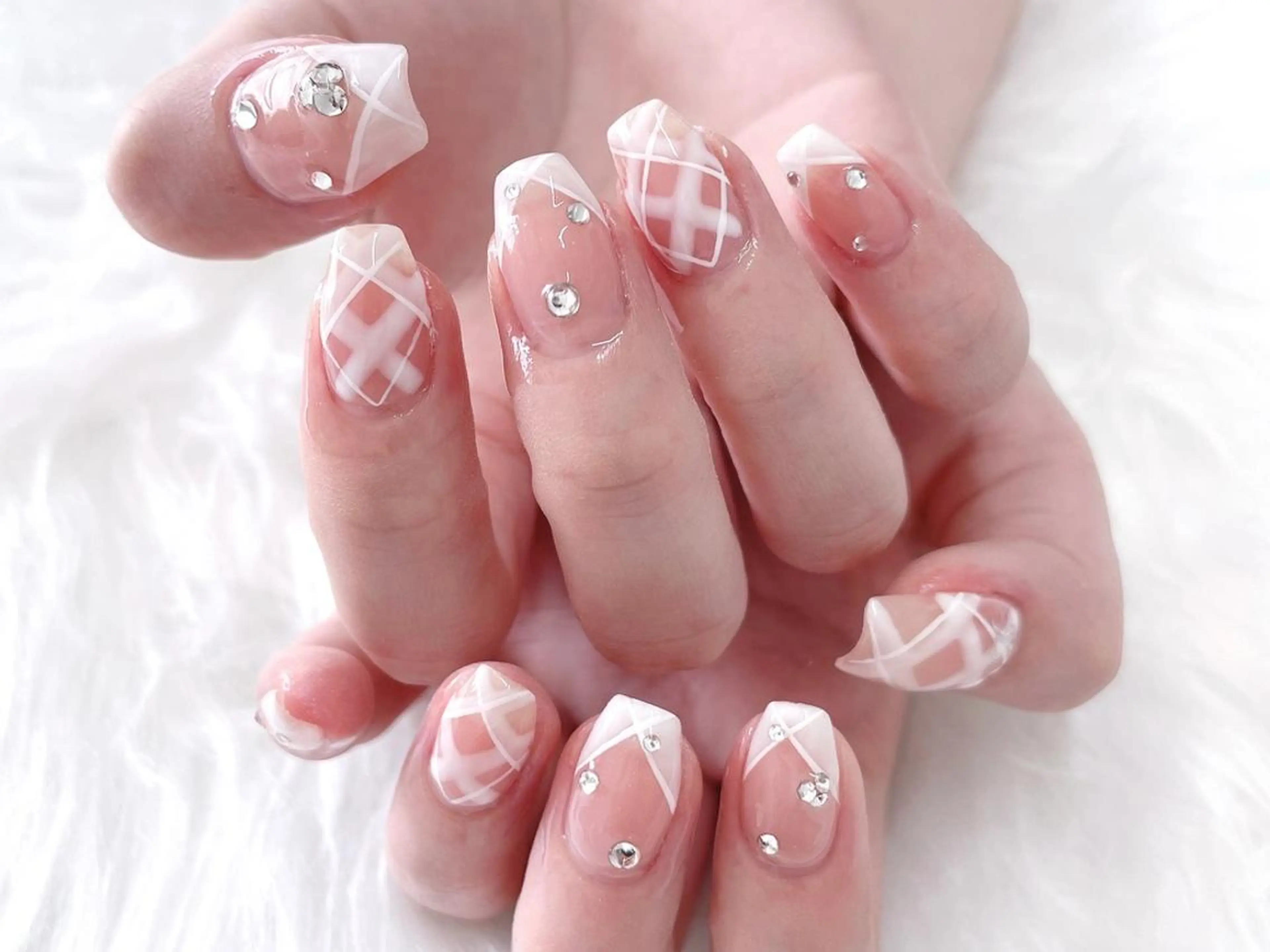 ネイル U nail🌸 SAYAKO💜のネイルデザイン