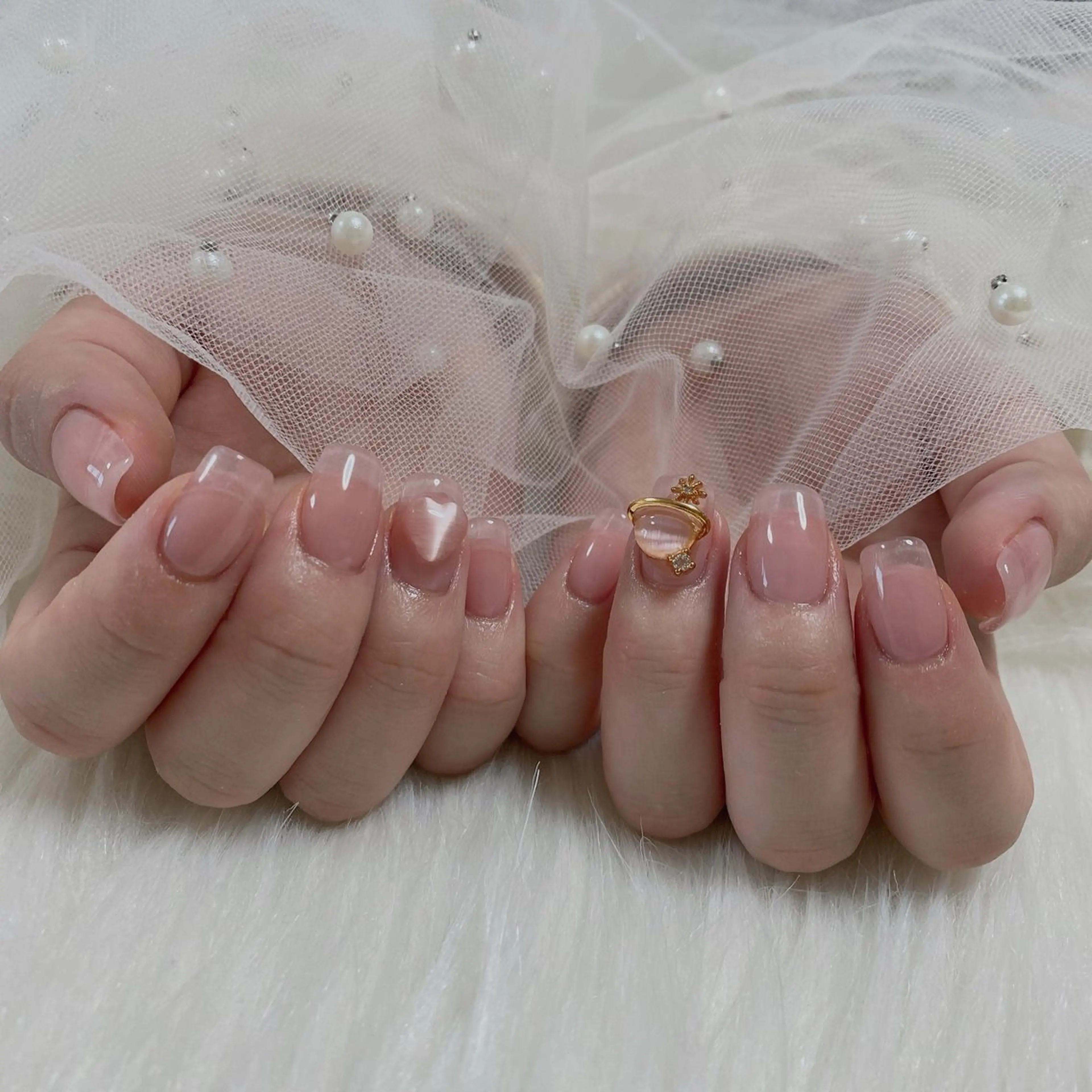 ネイル カスミ 💛吉祥寺のネイルデザイン