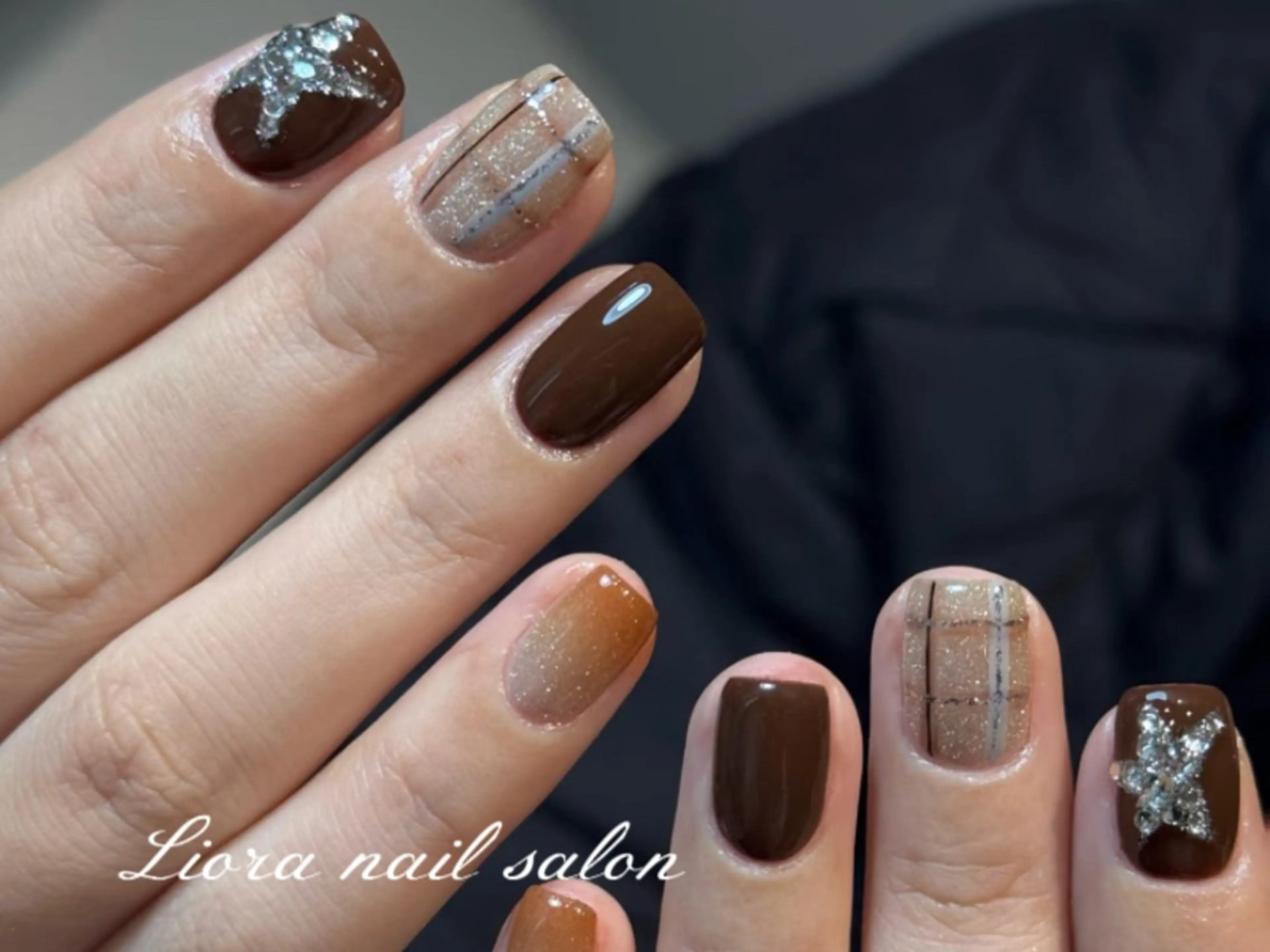 ネイル チークネイル フットネイル フレンチネイル ジェルネイル ガーリー ハンドネイル Liora ネイルサロン所属・Liora nail salonのネイルデザイン