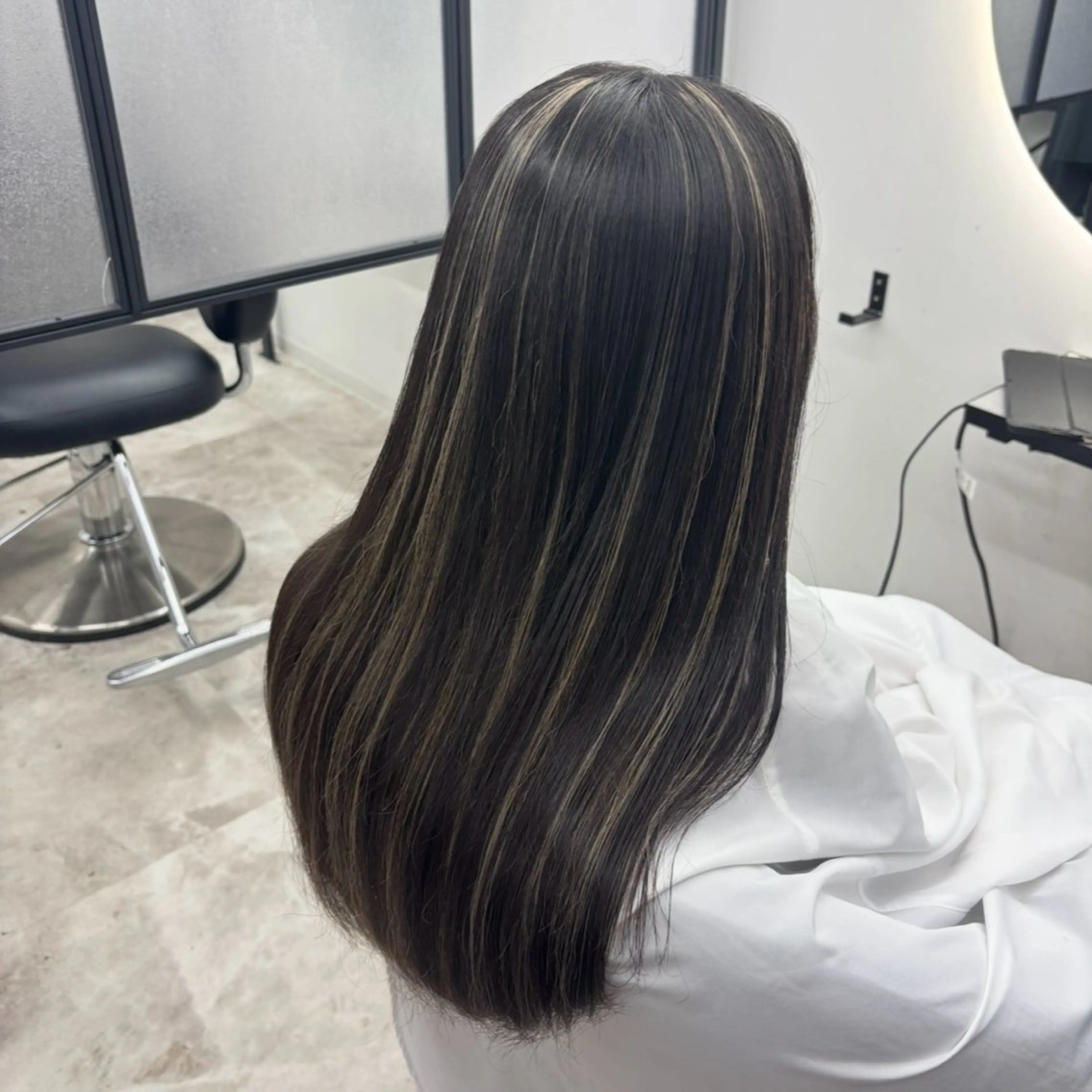 ロング カラー ヘアカラー Ren. 🦋デザインカラーのヘアスタイル