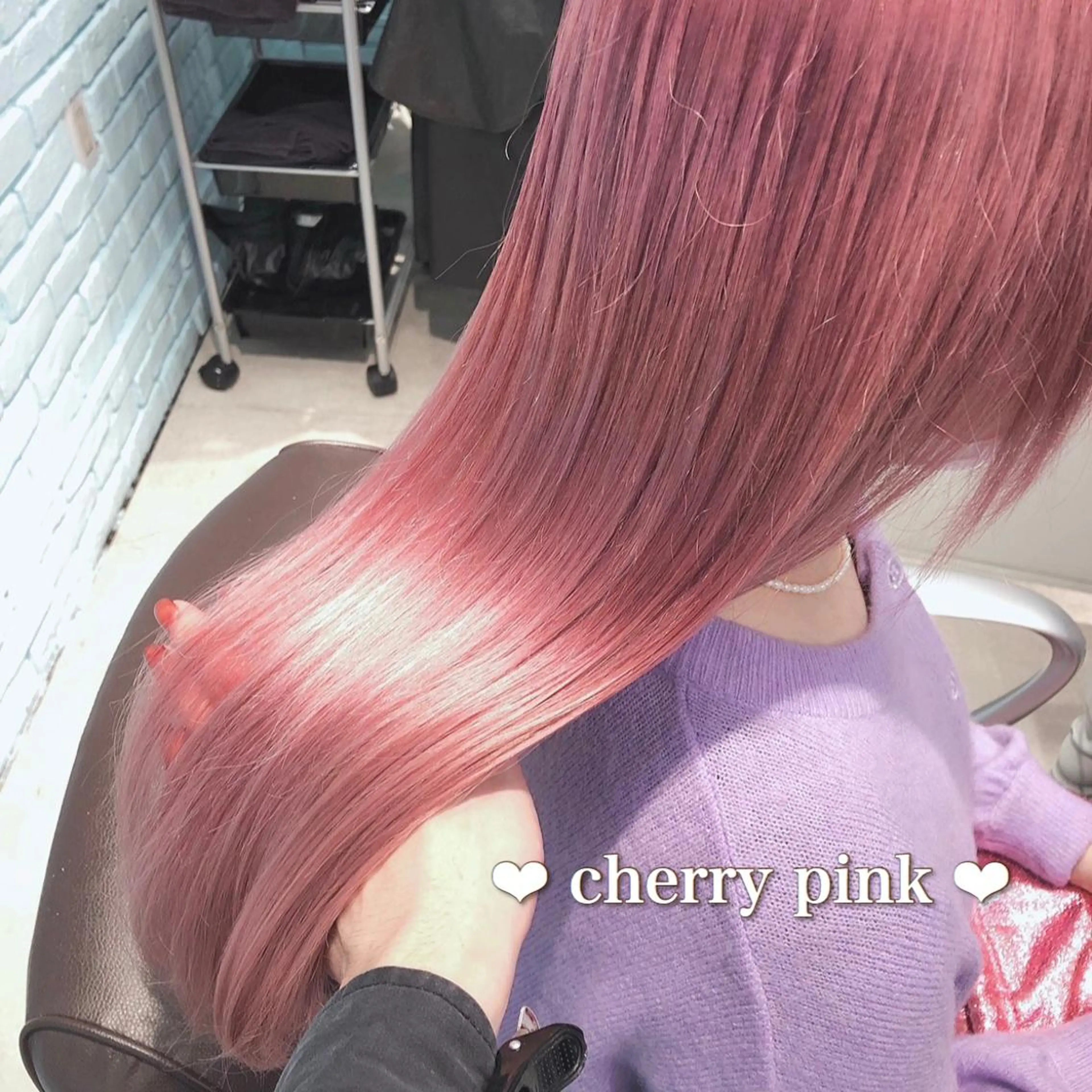 セミロング カラー ヘアアレンジ メンズ キッズ お悩み解決美容師 💐AMIのヘアスタイル