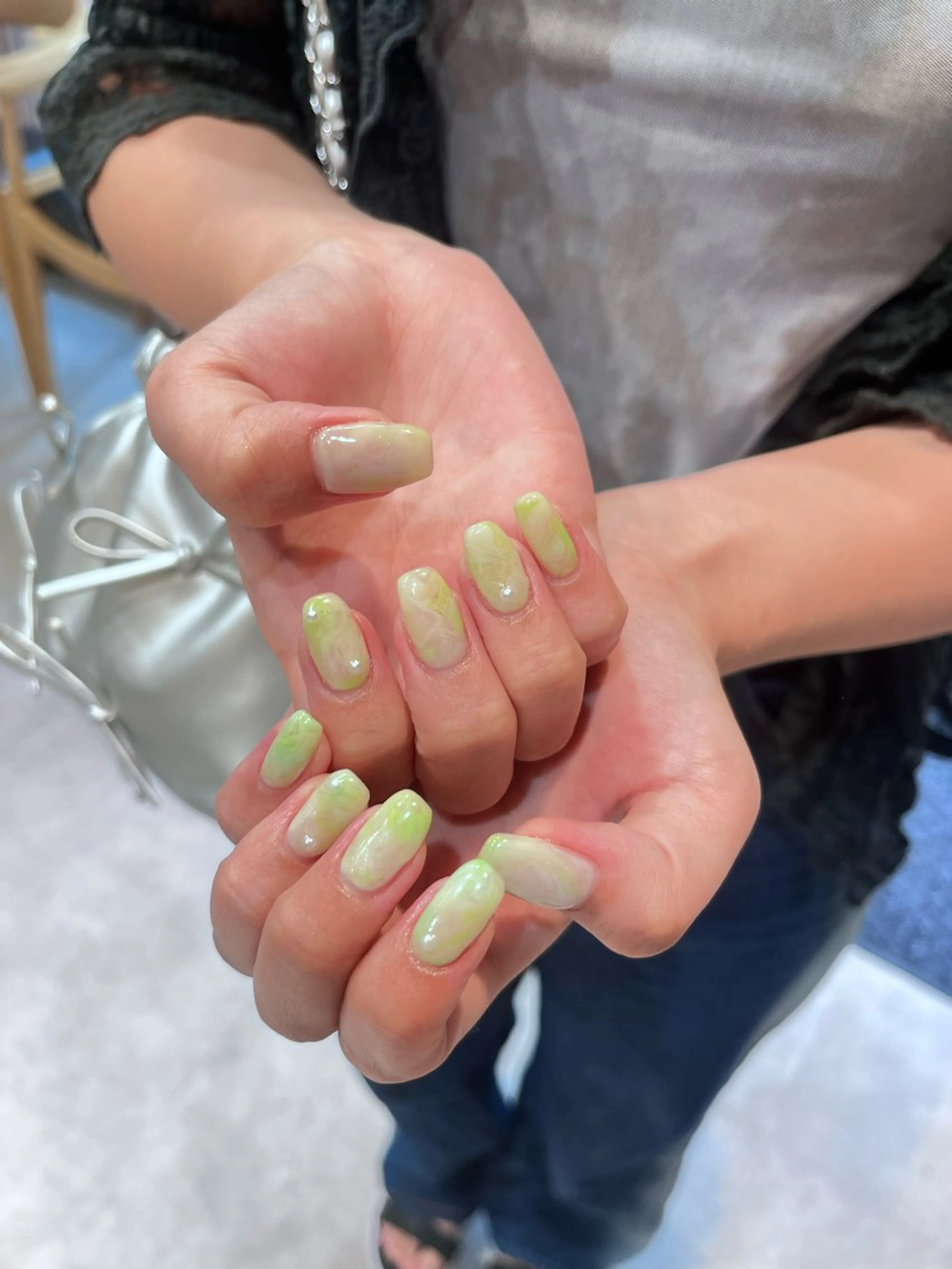 ネイル ハンドネイル 🩶レイナ🩶 color/nailのヘアスタイル
