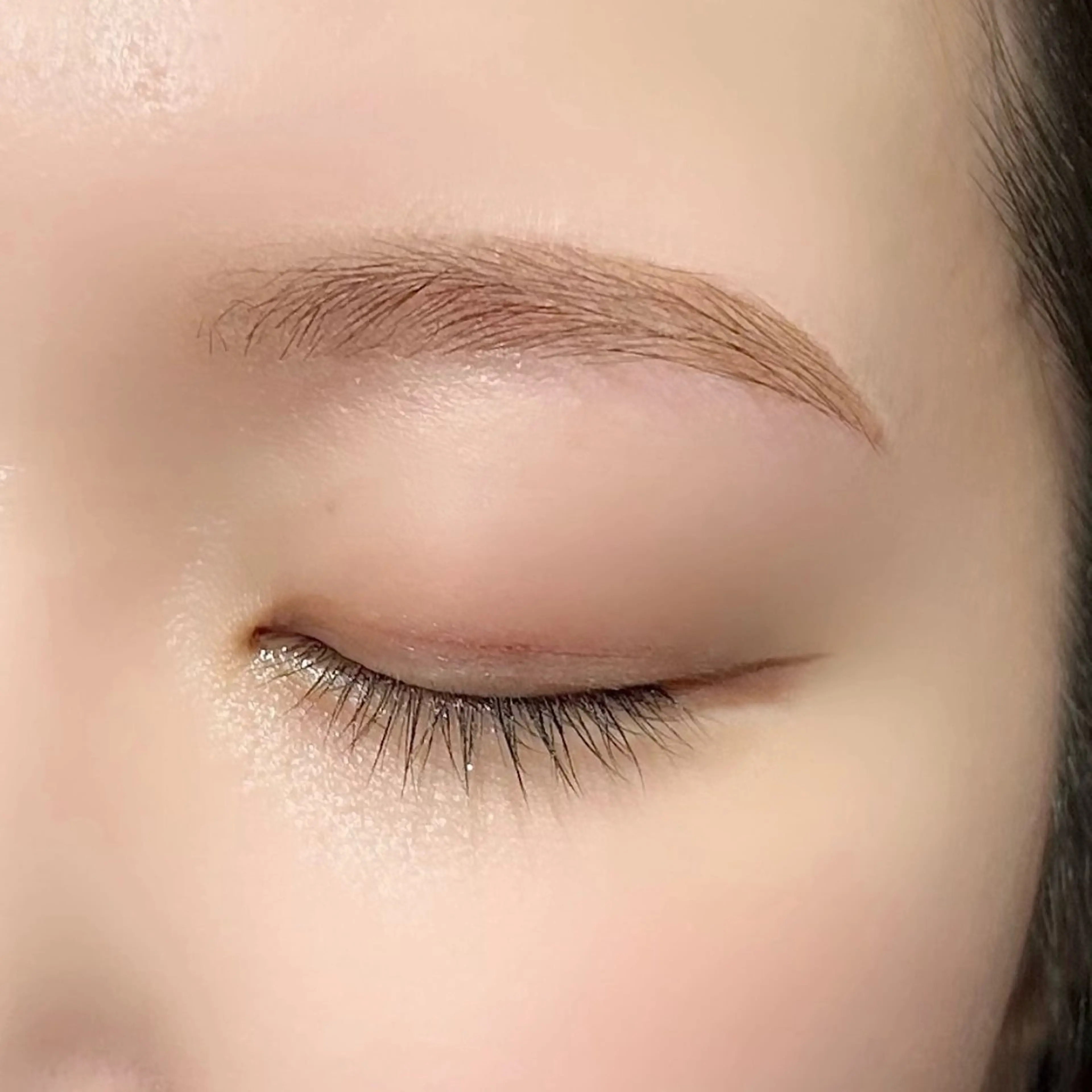 【人気No. 1✨ふんわり眉】透明感UP🌿アイブロウWax+間引き+カラーセット ¥8,600の写真
