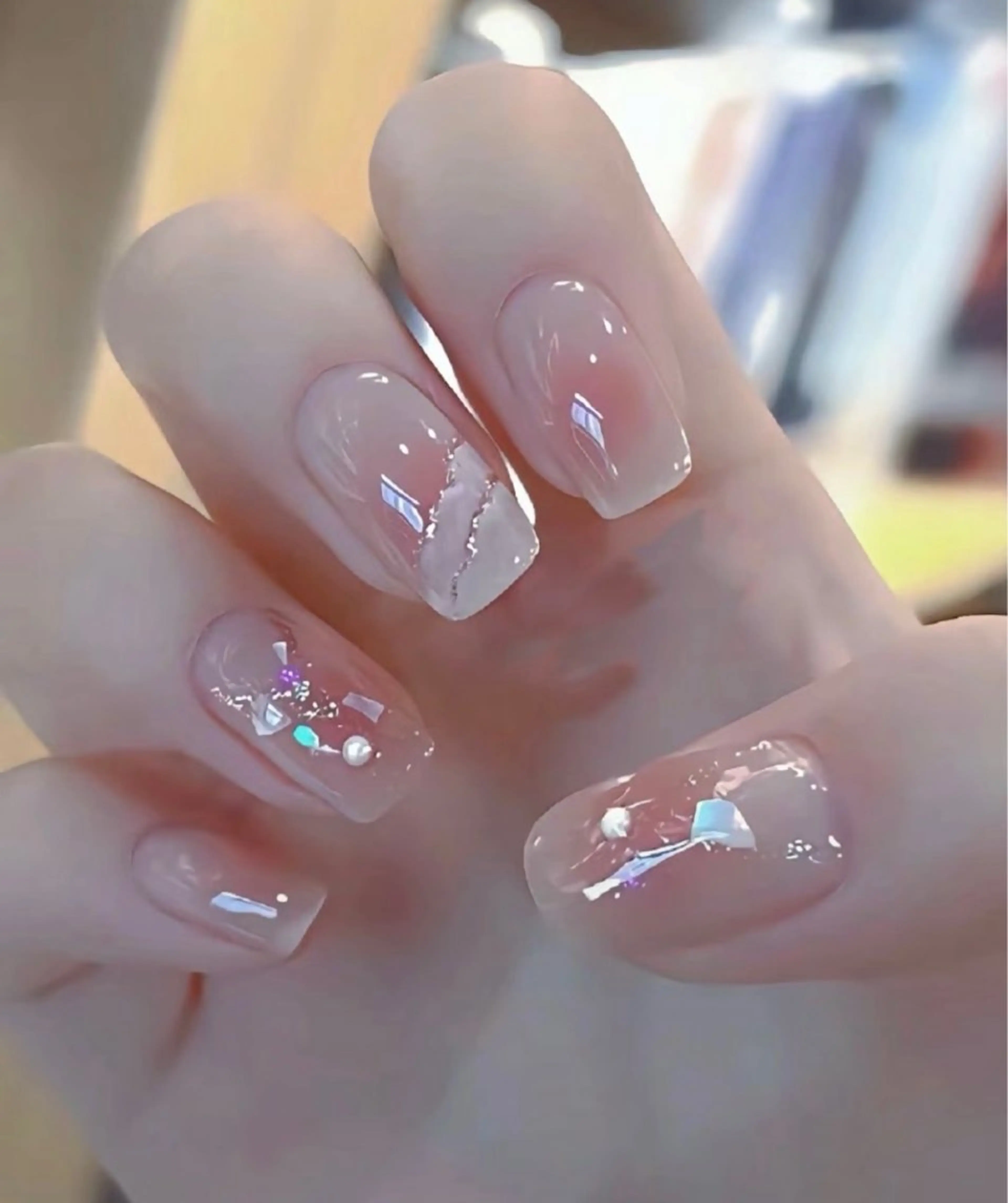ネイル 💅E•U•B NAIL🌹所属・横浜市中区曙町 ネイルE·U·Bのネイルデザイン