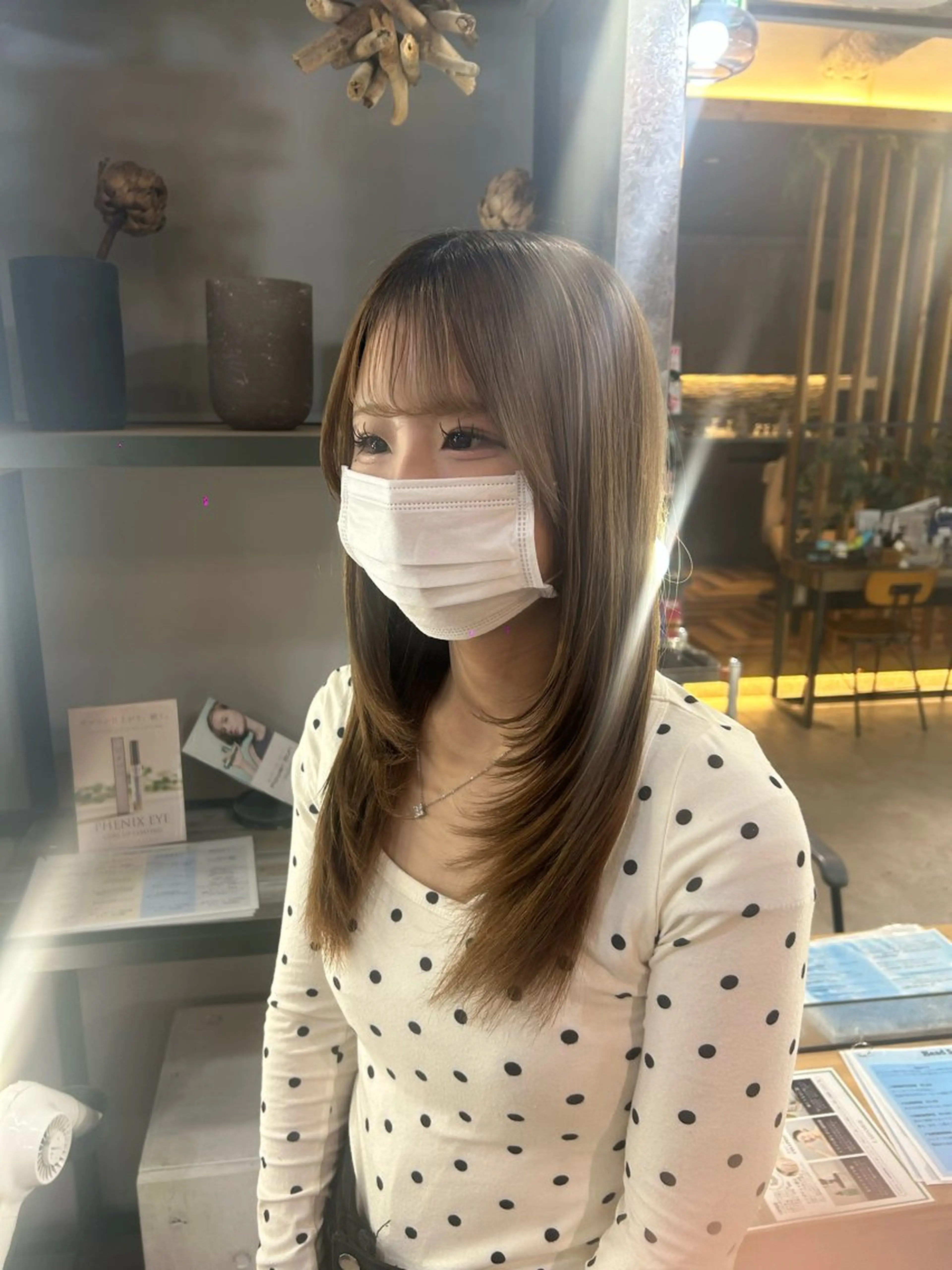 ロング レイヤーカット 高橋 航大のヘアスタイル