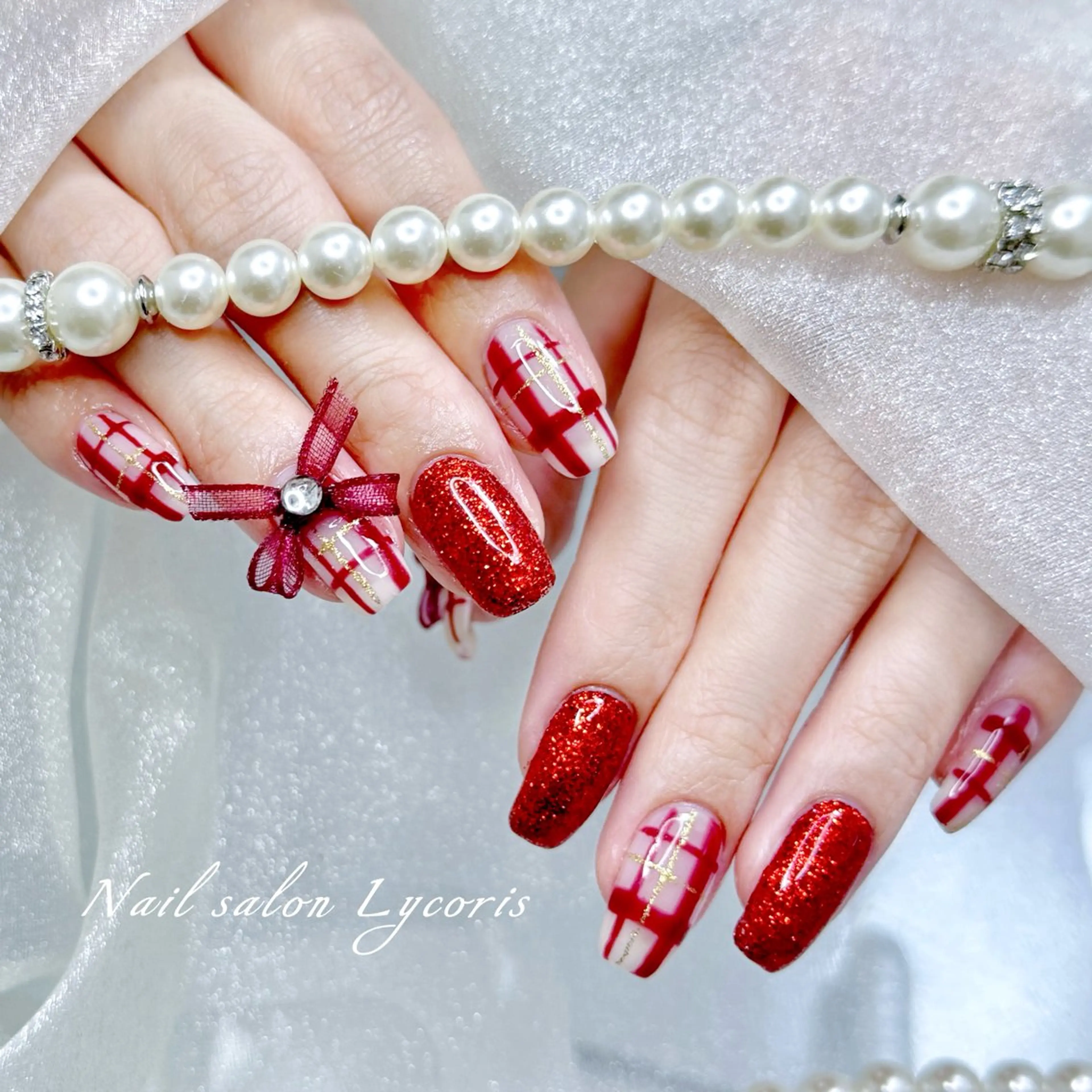 ネイル ハンドネイル Nail salon Lycoris キキのネイルデザイン