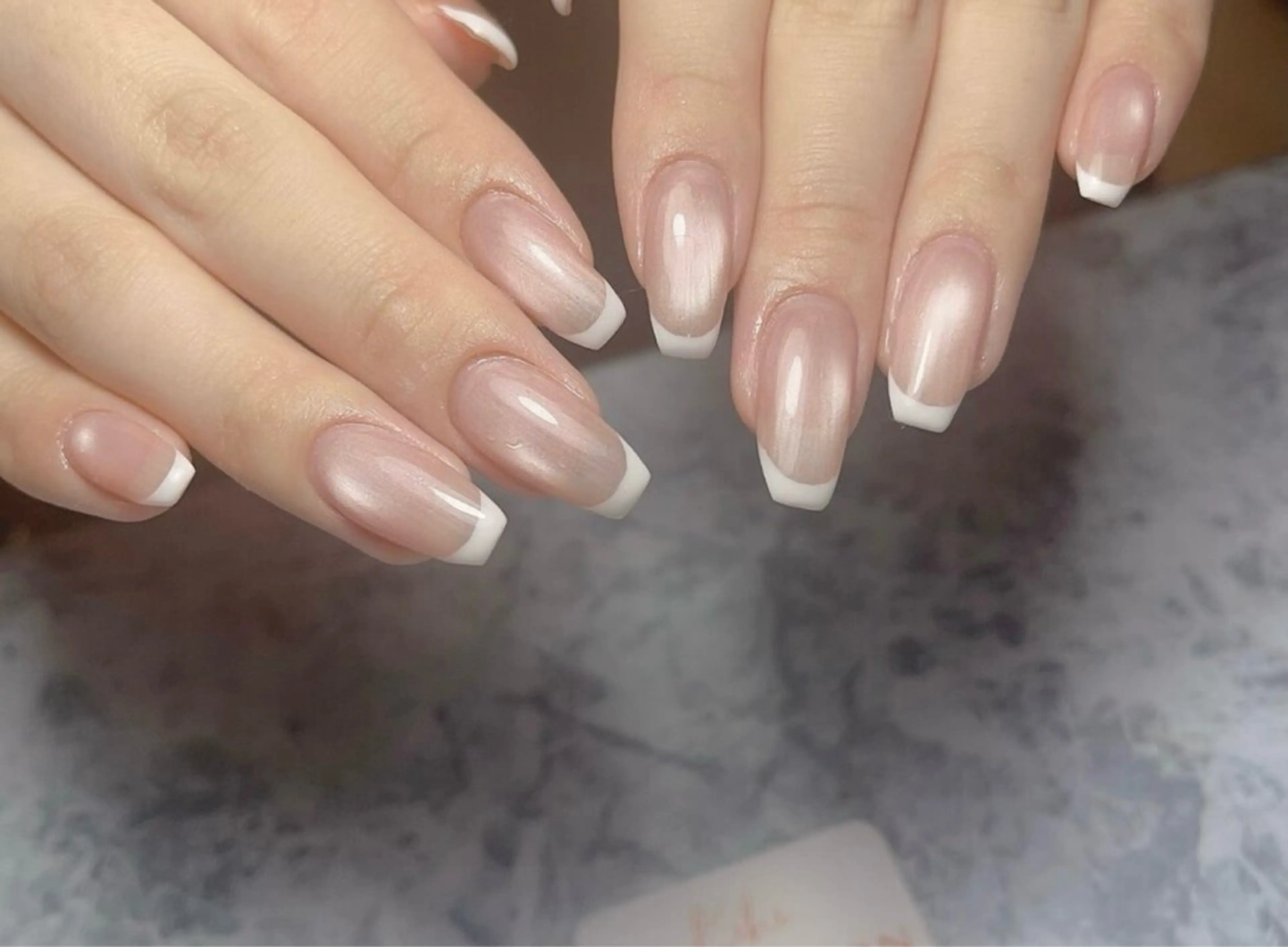 ネイル ハンドネイル ゆな 研修中のネイルデザイン