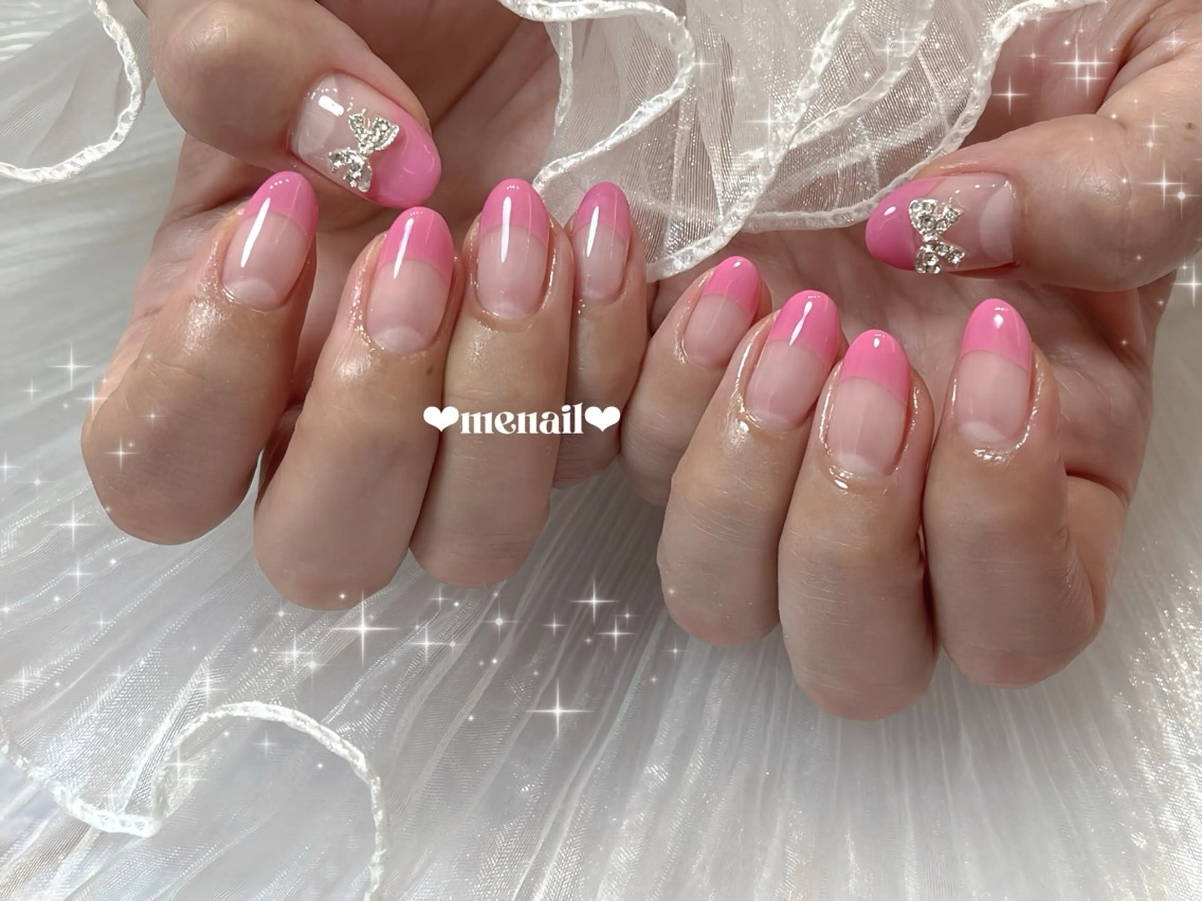 ネイル ハンドネイル ＃ ｍｅのネイルデザイン
