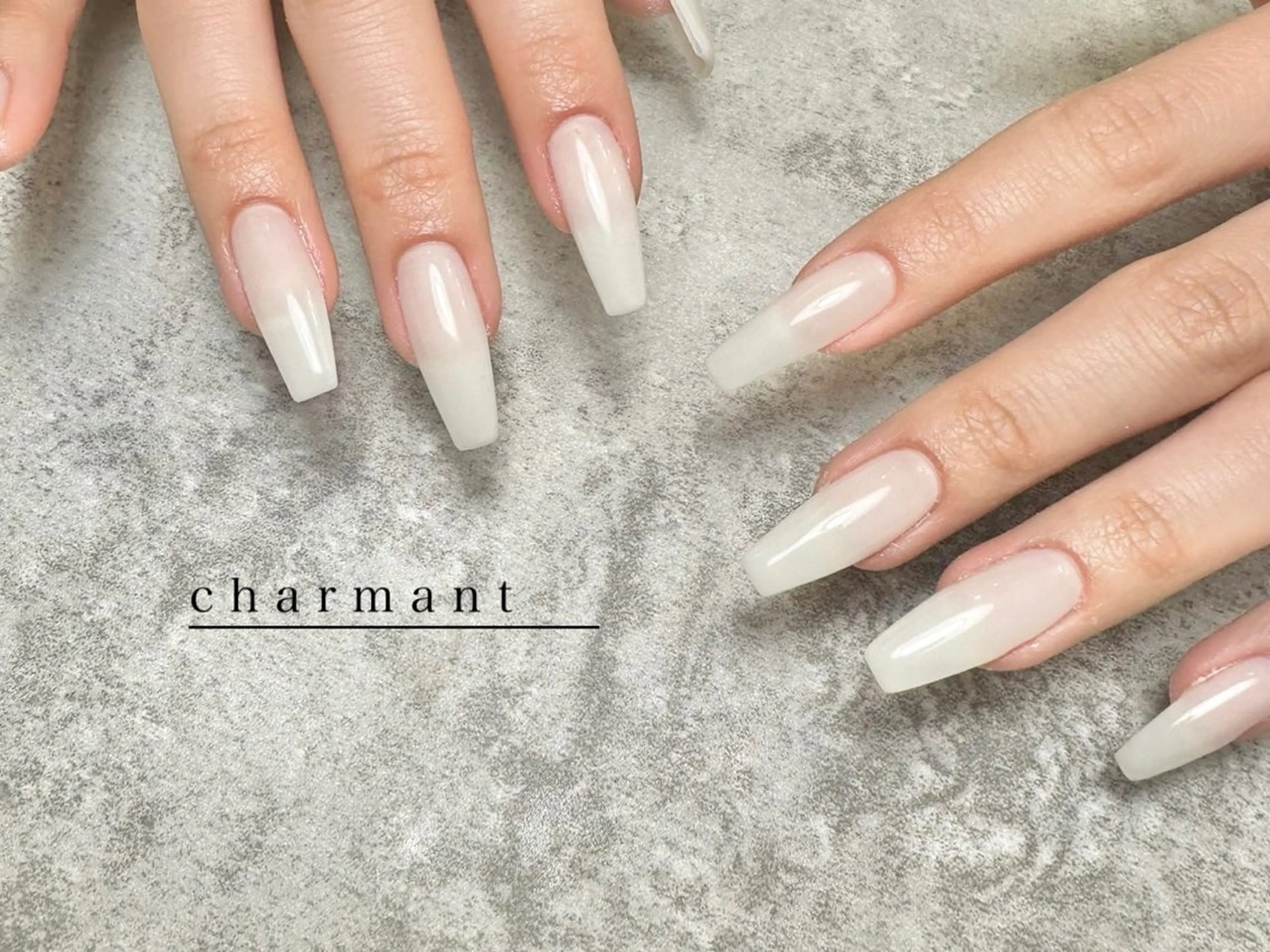 ネイル charmant momokaのネイルデザイン