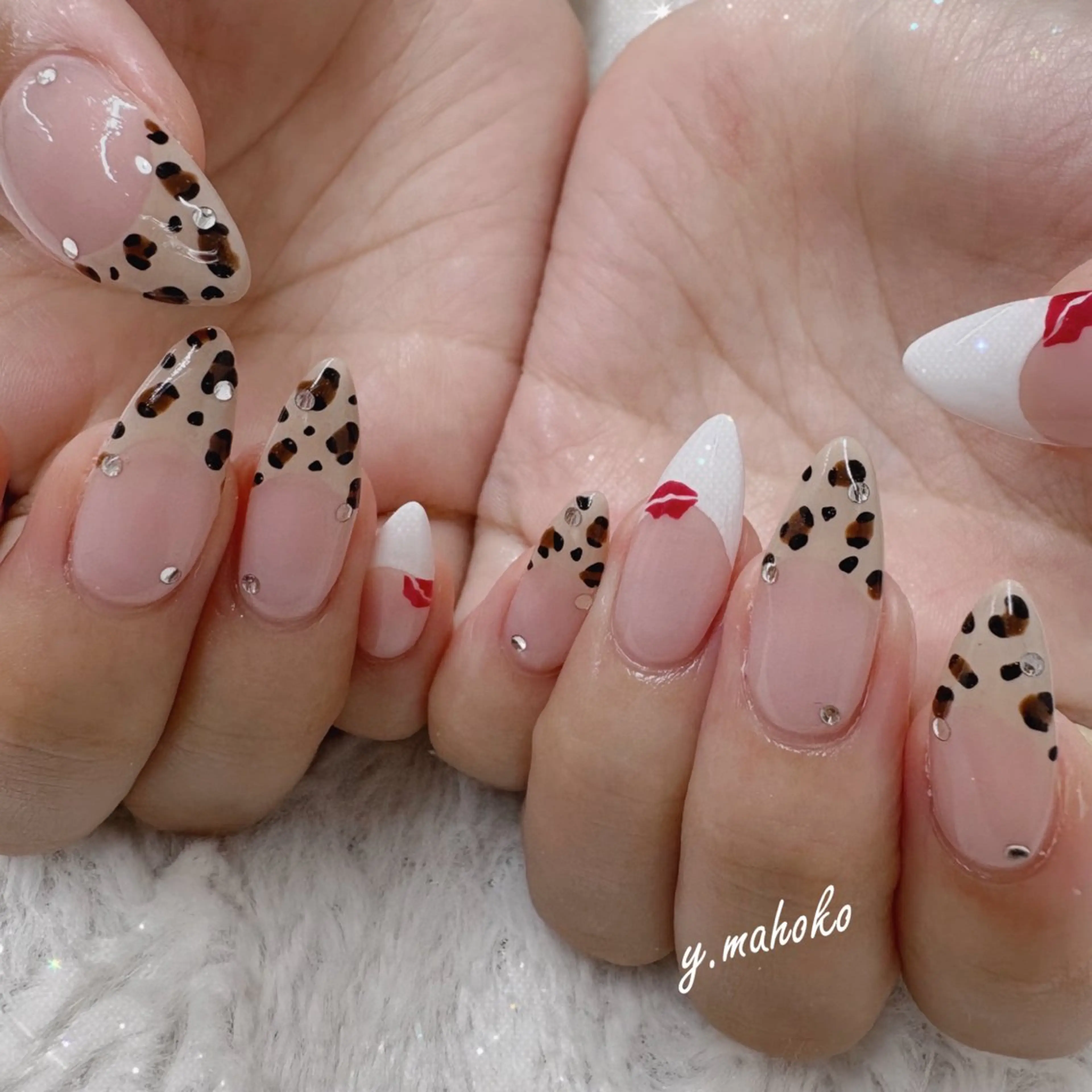 ネイル ハンドネイル MAYME mのネイルデザイン