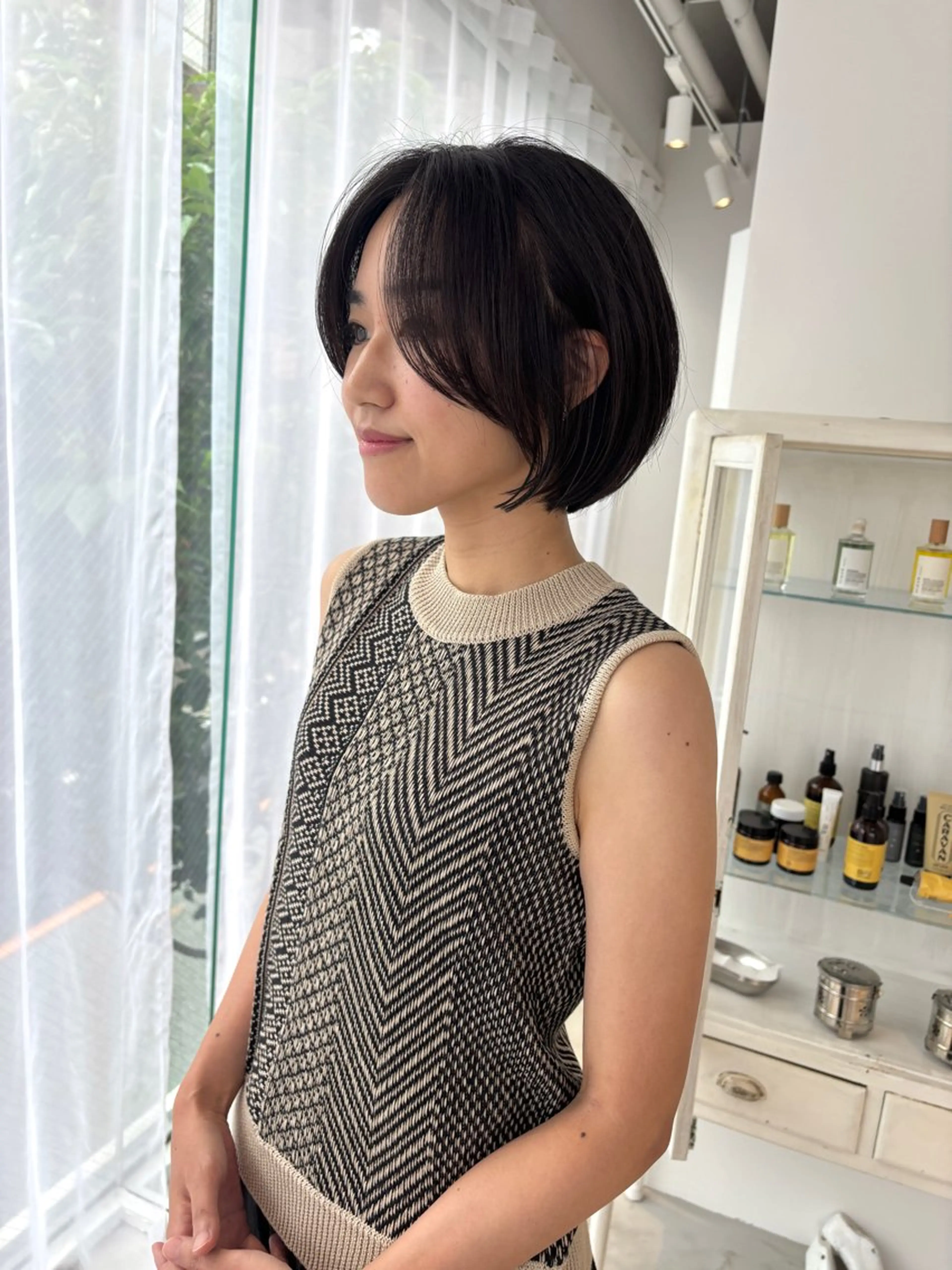 ショート 薬院浄水通/ショート /ボブ/rukaのヘアスタイル