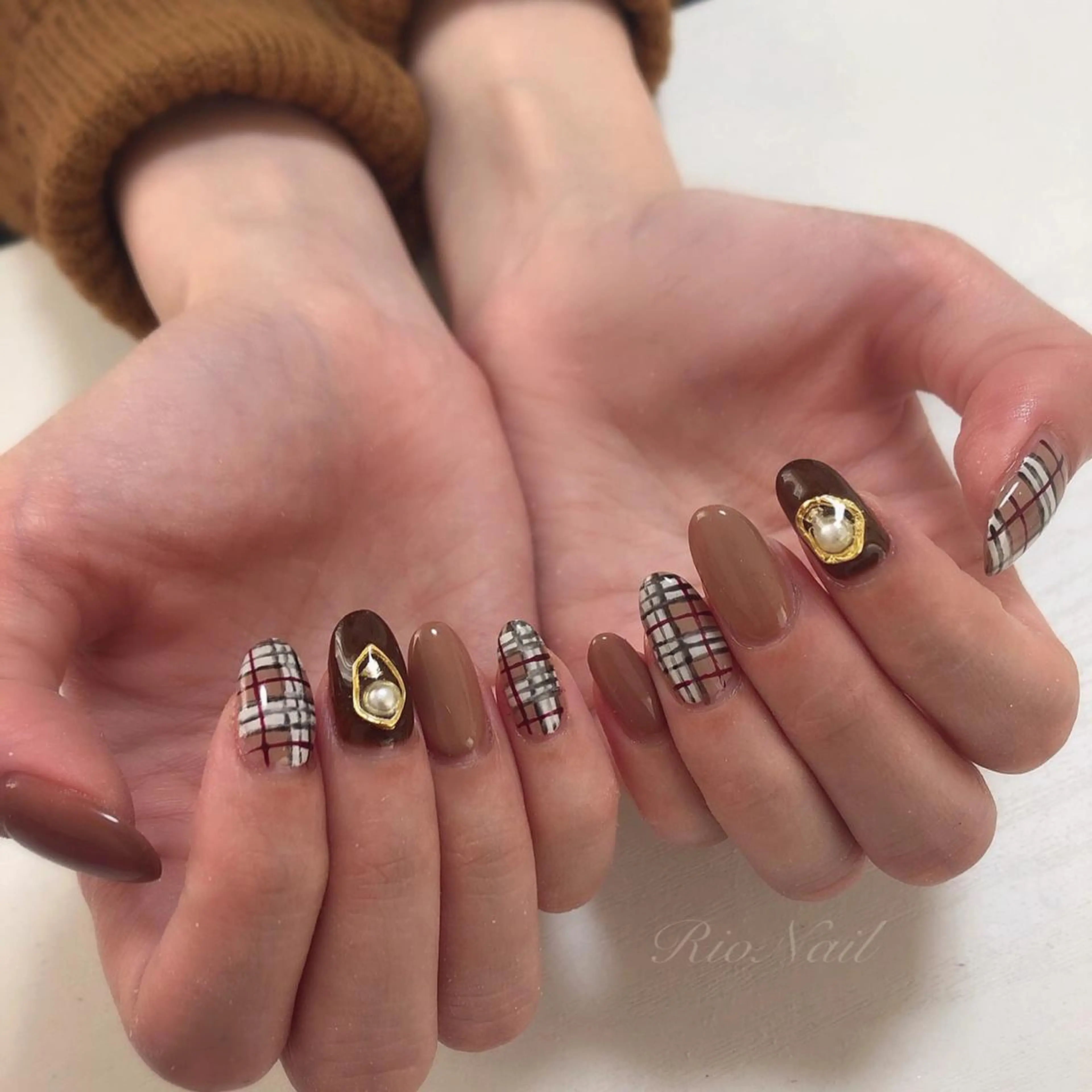 ネイル Rio nailのネイルデザイン