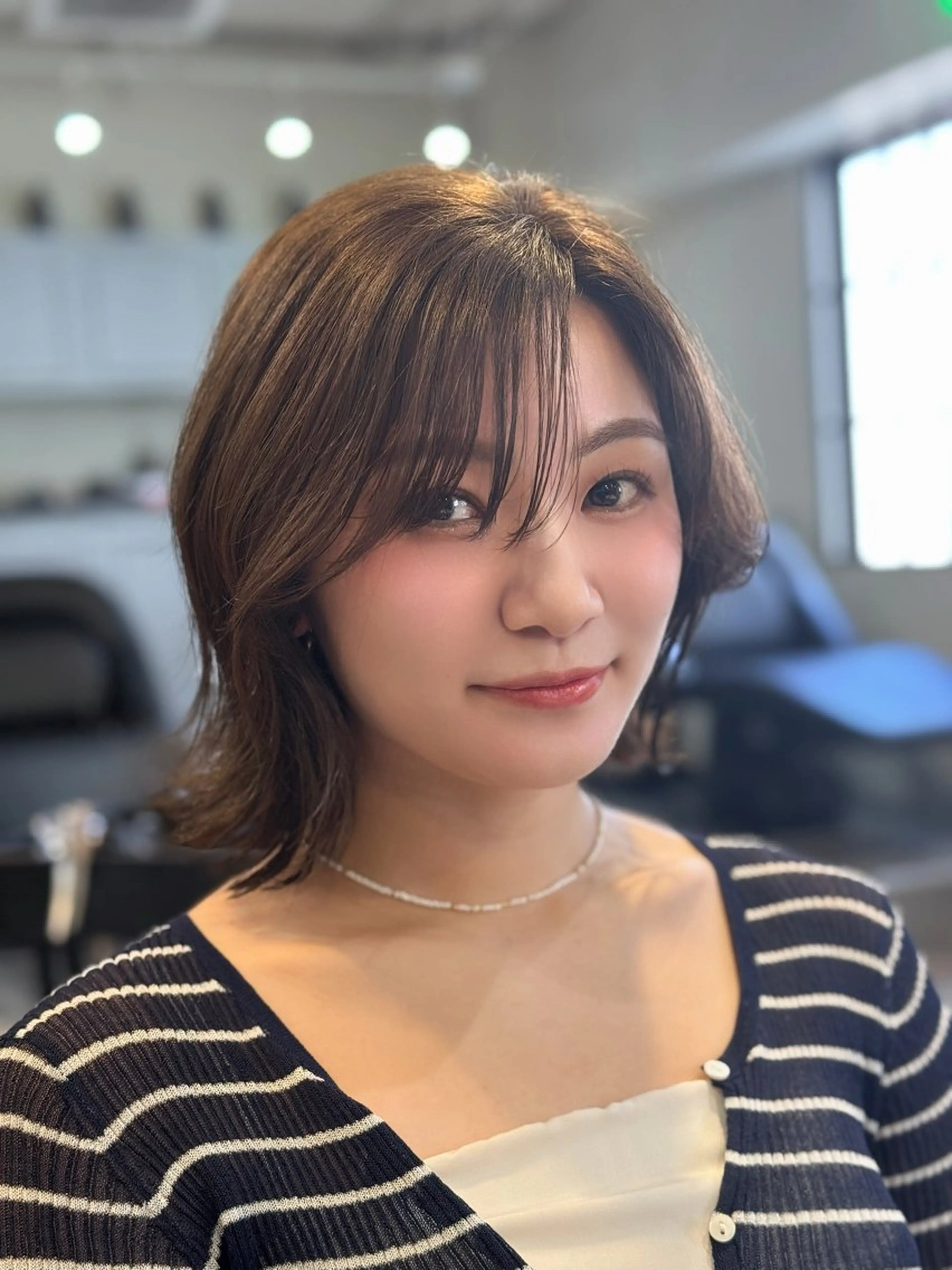 🤍毎朝が楽に🤍カット＋縮毛矯正＋5ステップトリートメント¥20300の写真