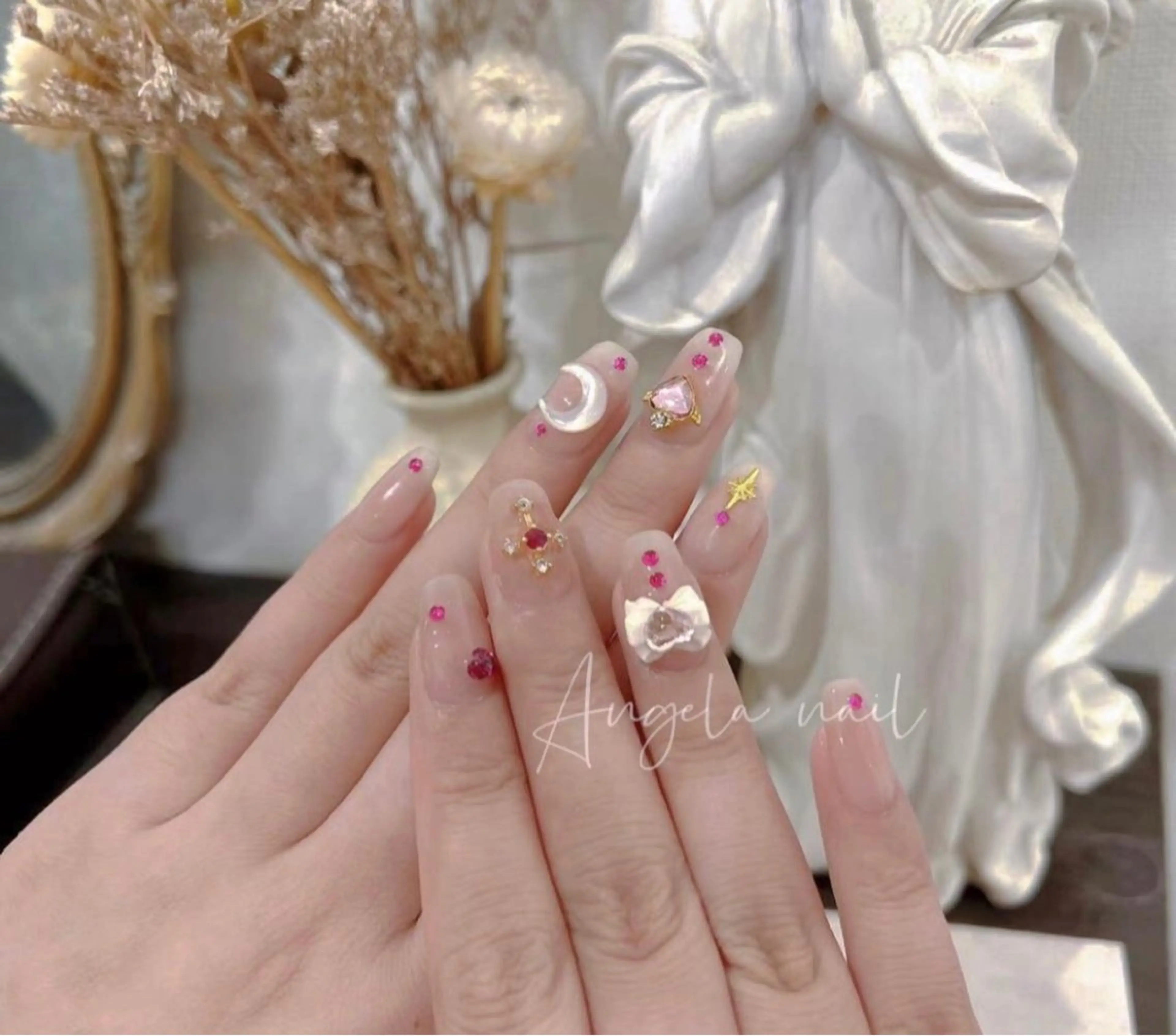 ネイル アンジェラネイル所属・Angela nail💓のネイルデザイン