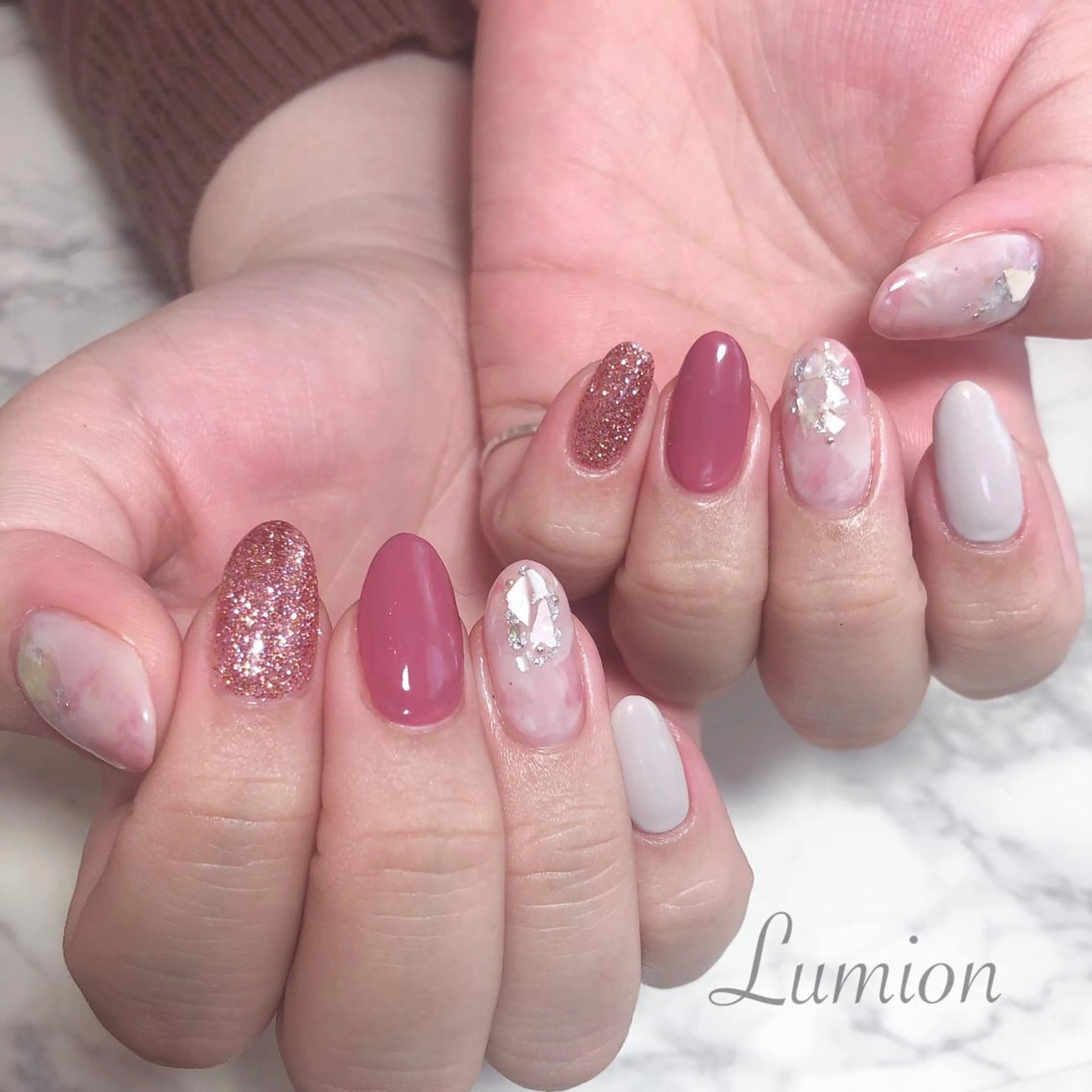 ネイル ハンドネイル 菊地 美沙斗のネイルデザイン