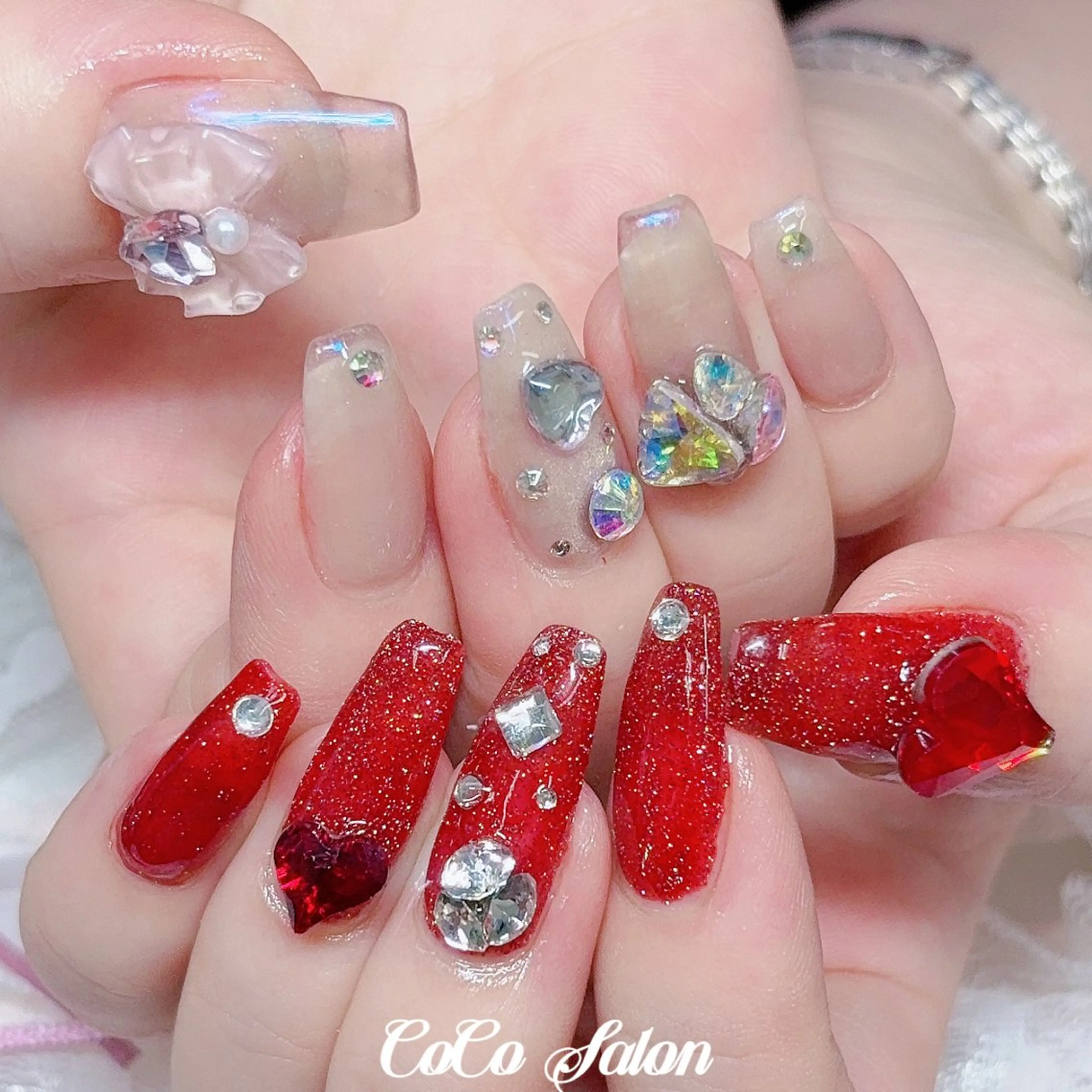 ネイル ハンドネイル CoCoSalon ネイル/まつ毛予約のネイルデザイン