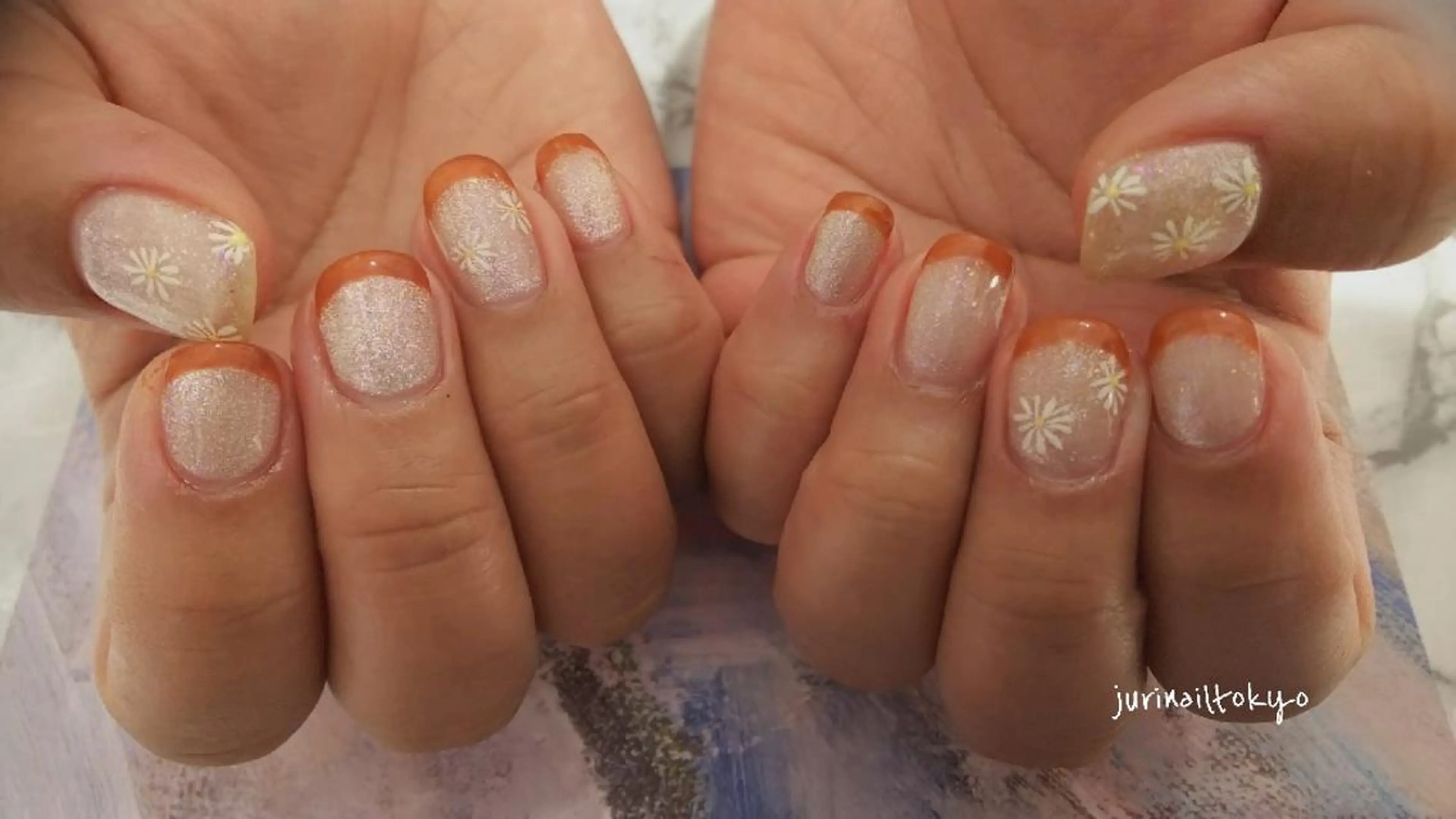 ネイル 持ち込み ハンドネイル ハンドケア jurinailtokyo所属・jurinail tokyoのネイルデザイン