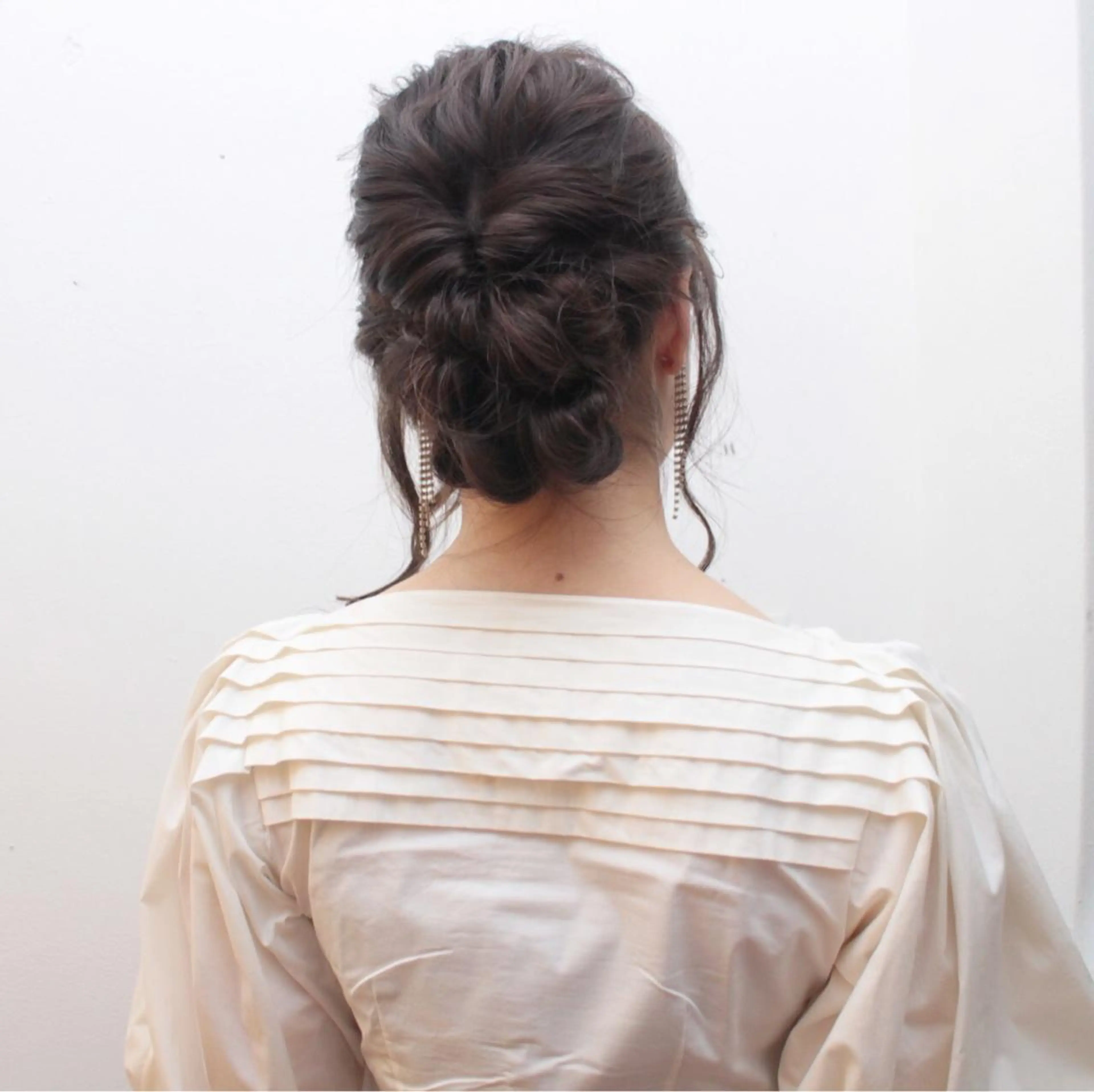 ヘアアレンジ Click所属・クニモト ハルナのヘアスタイル