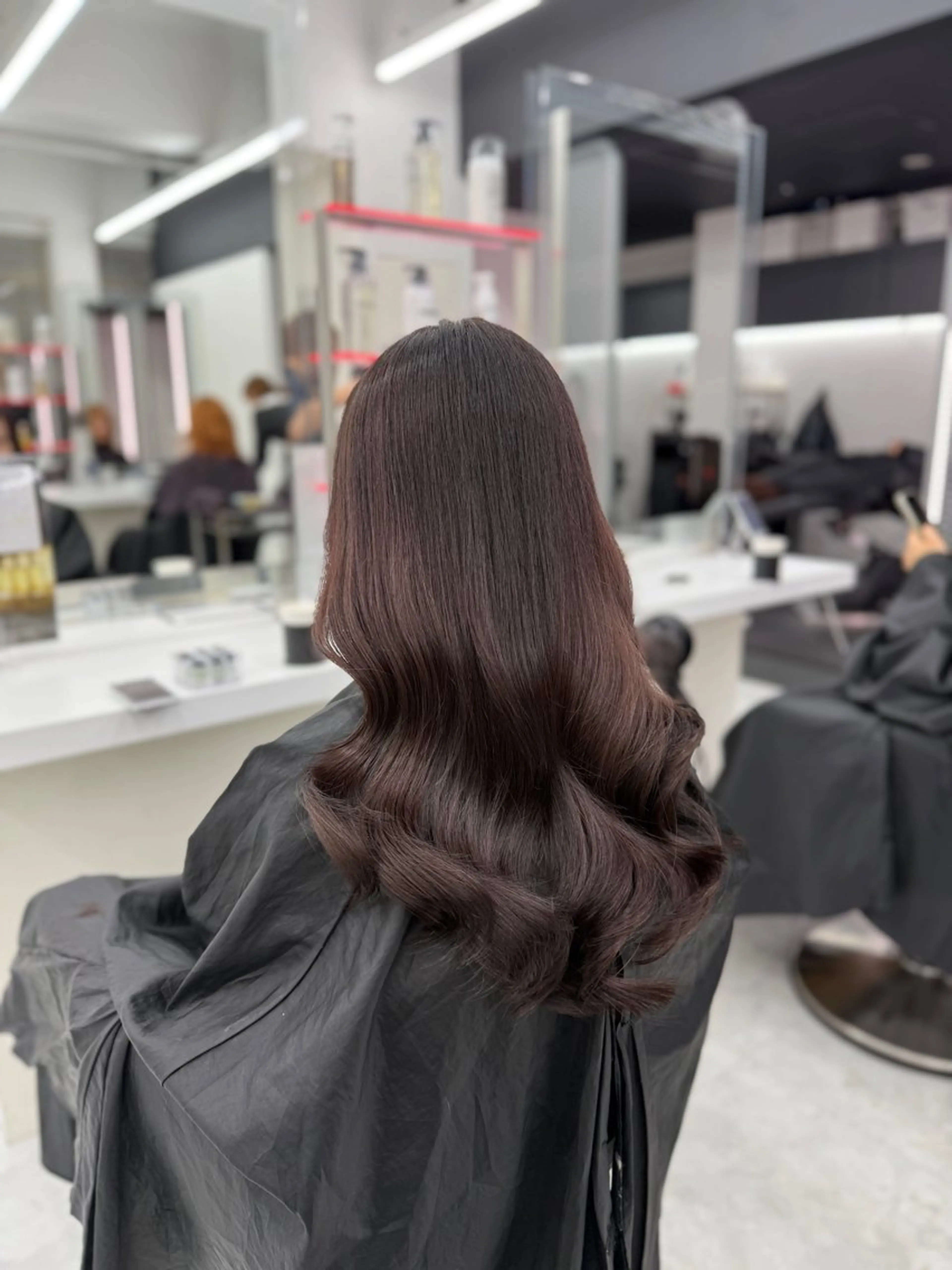 ロング カラー ヘアアレンジ ヘアカラー トリートメント ヘアセット 🎀Girly艶髪カ ラー🎀Harukaのヘアスタイル