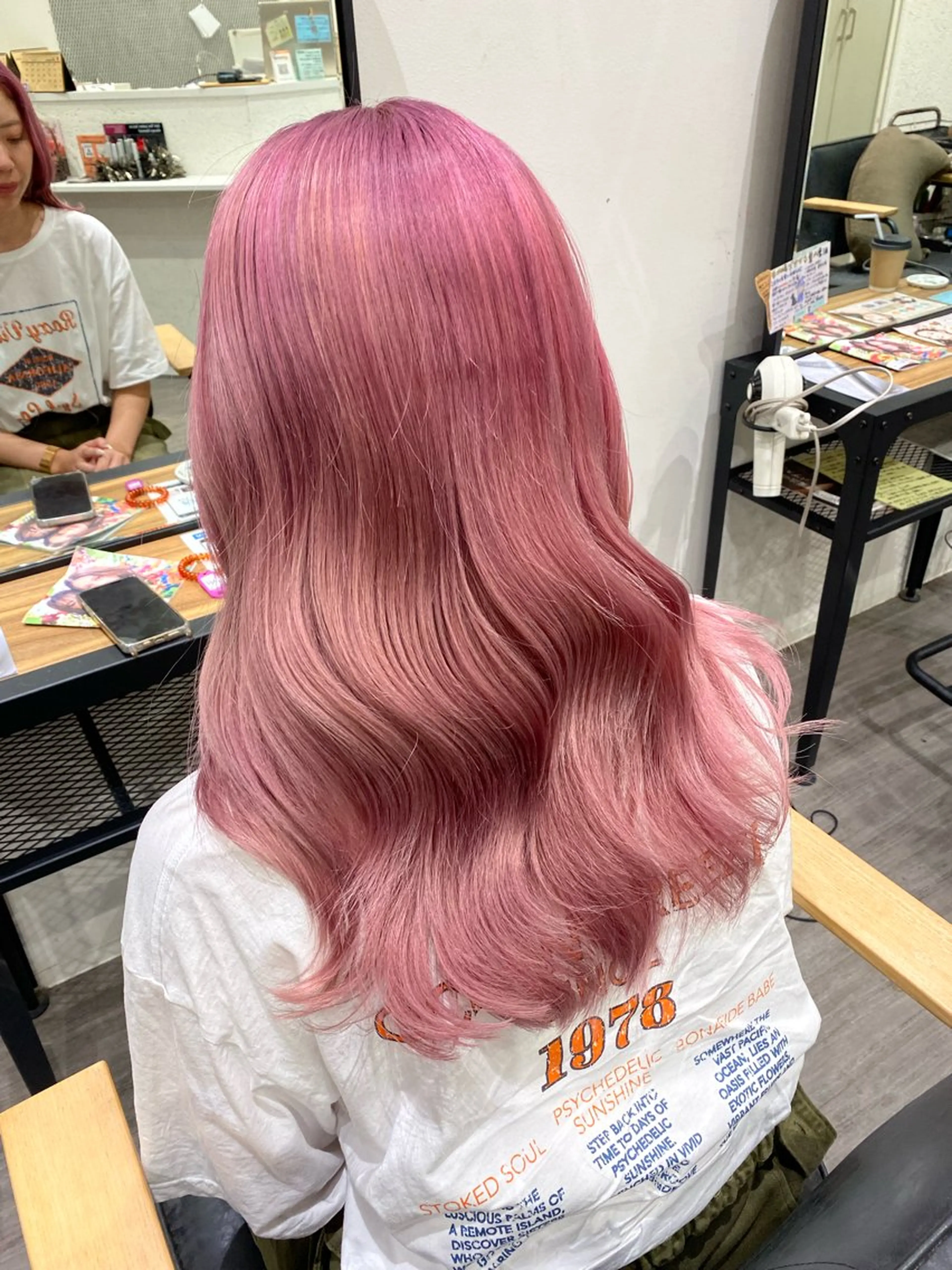 💕ダブルカラー(ブリーチ込)💕＋美潤トリートメントの写真