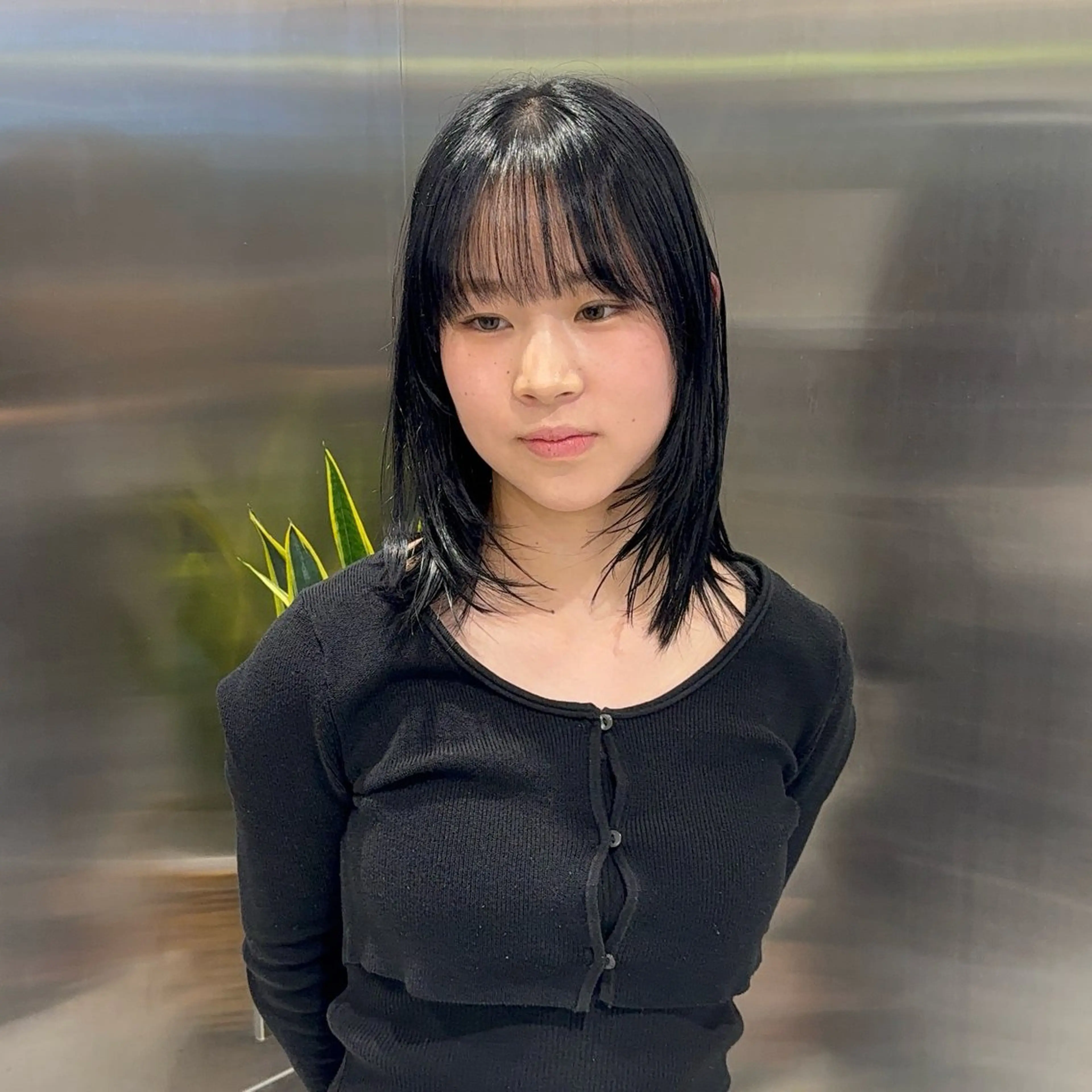 ミディアム カラー ヘアカラー 【派手髪】【個性派】 lilica💫⚡️のヘアスタイル