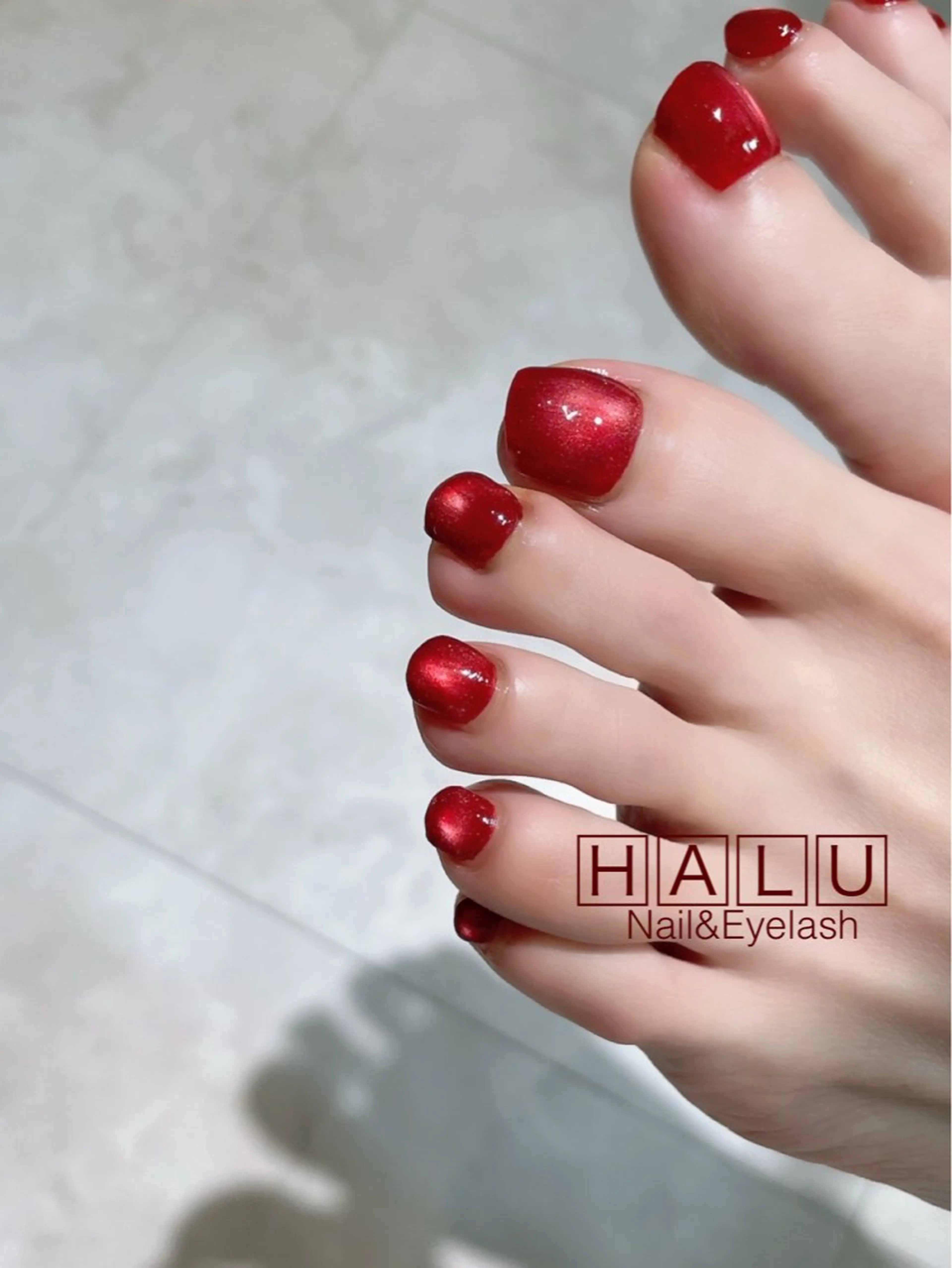 ネイル マグネットネイル HALU ハルのネイルデザイン