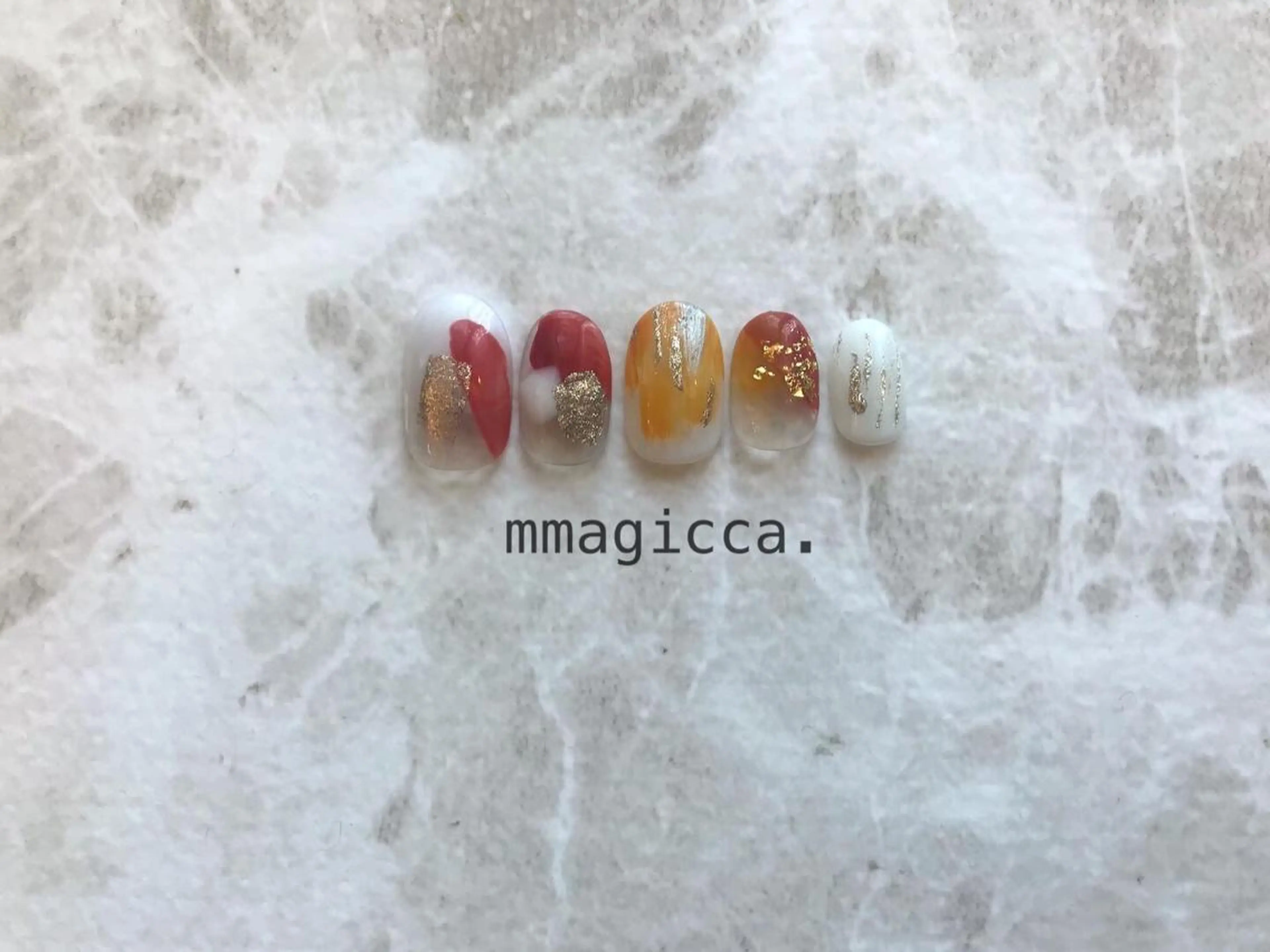 ネイル mmagicca. 【 まじか. 】のネイルデザイン