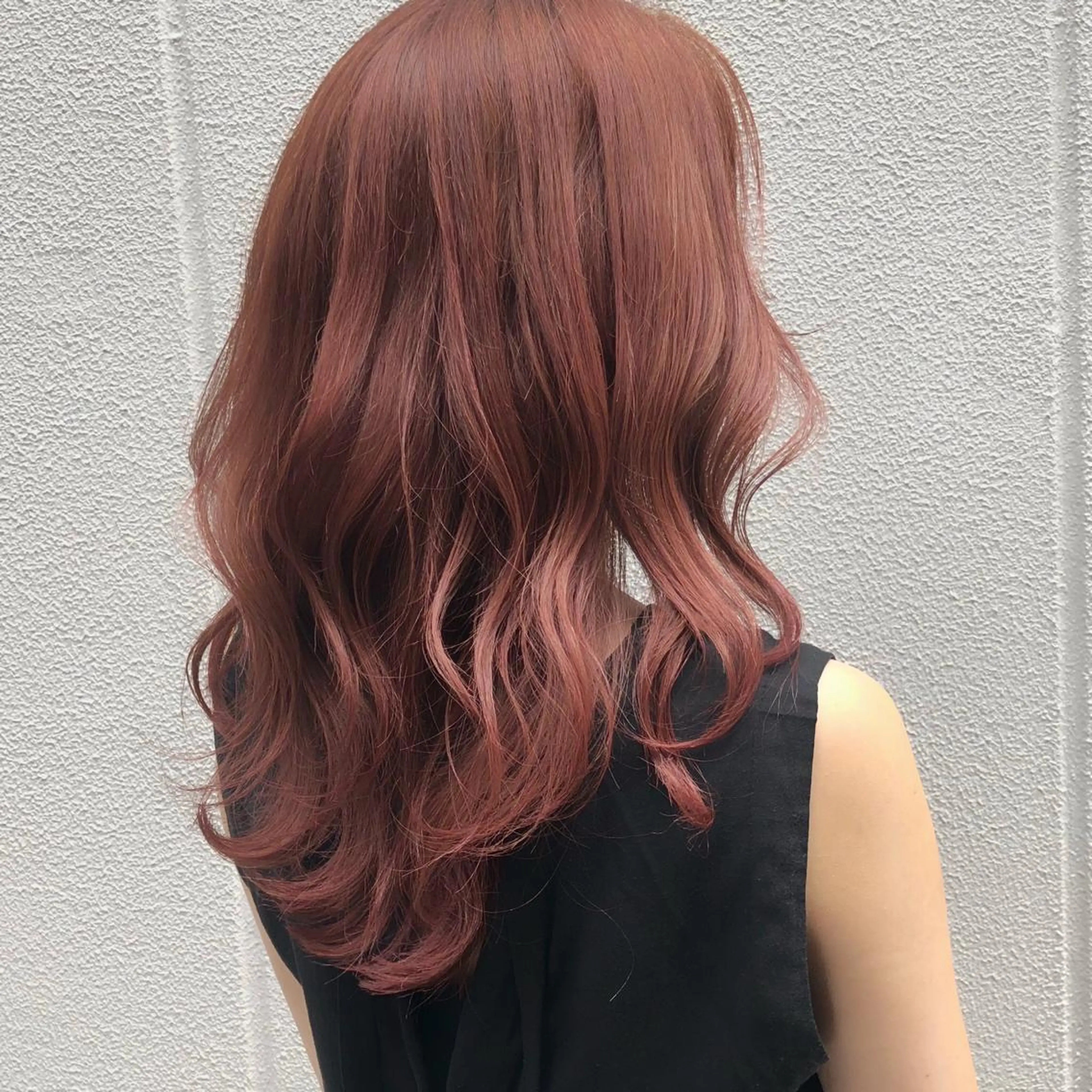 セミロング 山中 優 🎨モテ髪colorのヘアスタイル