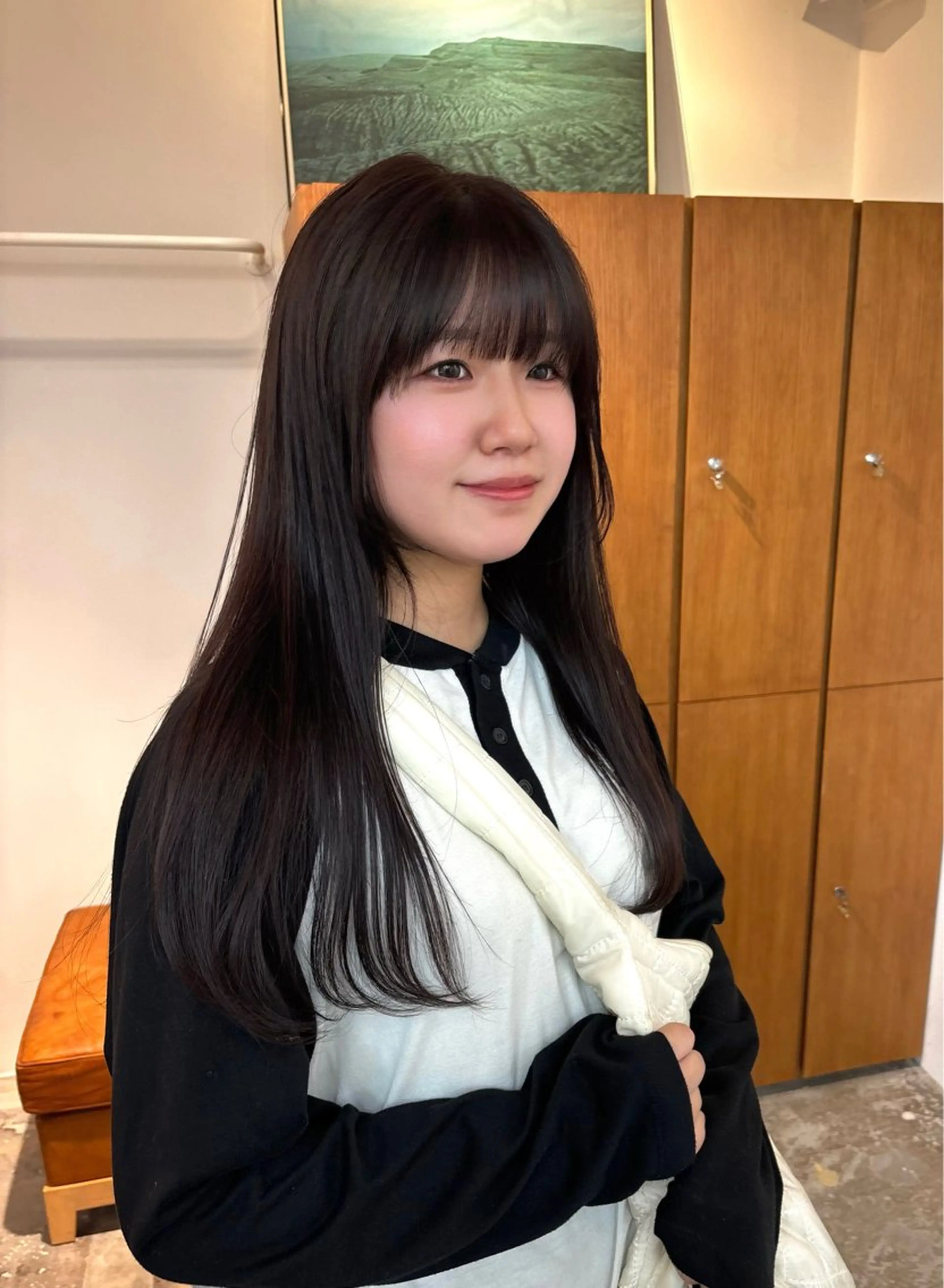 カラー ヘアカラー トリートメント ヘッドスパ ☑️aiko【艶 カラー・ショート募】のヘアスタイル