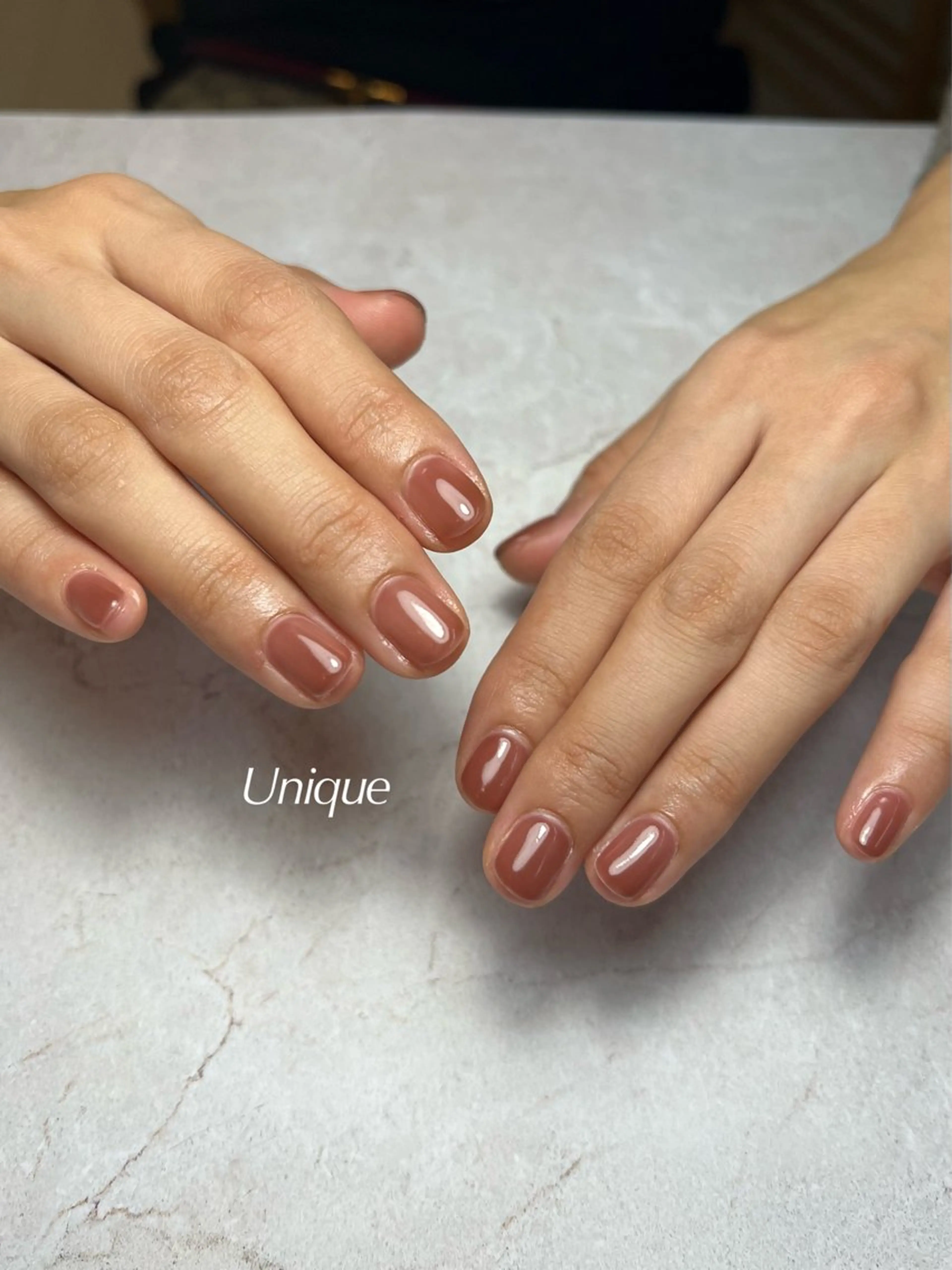 ネイル ハンドネイル Unique 【ユニーク】のネイルデザイン