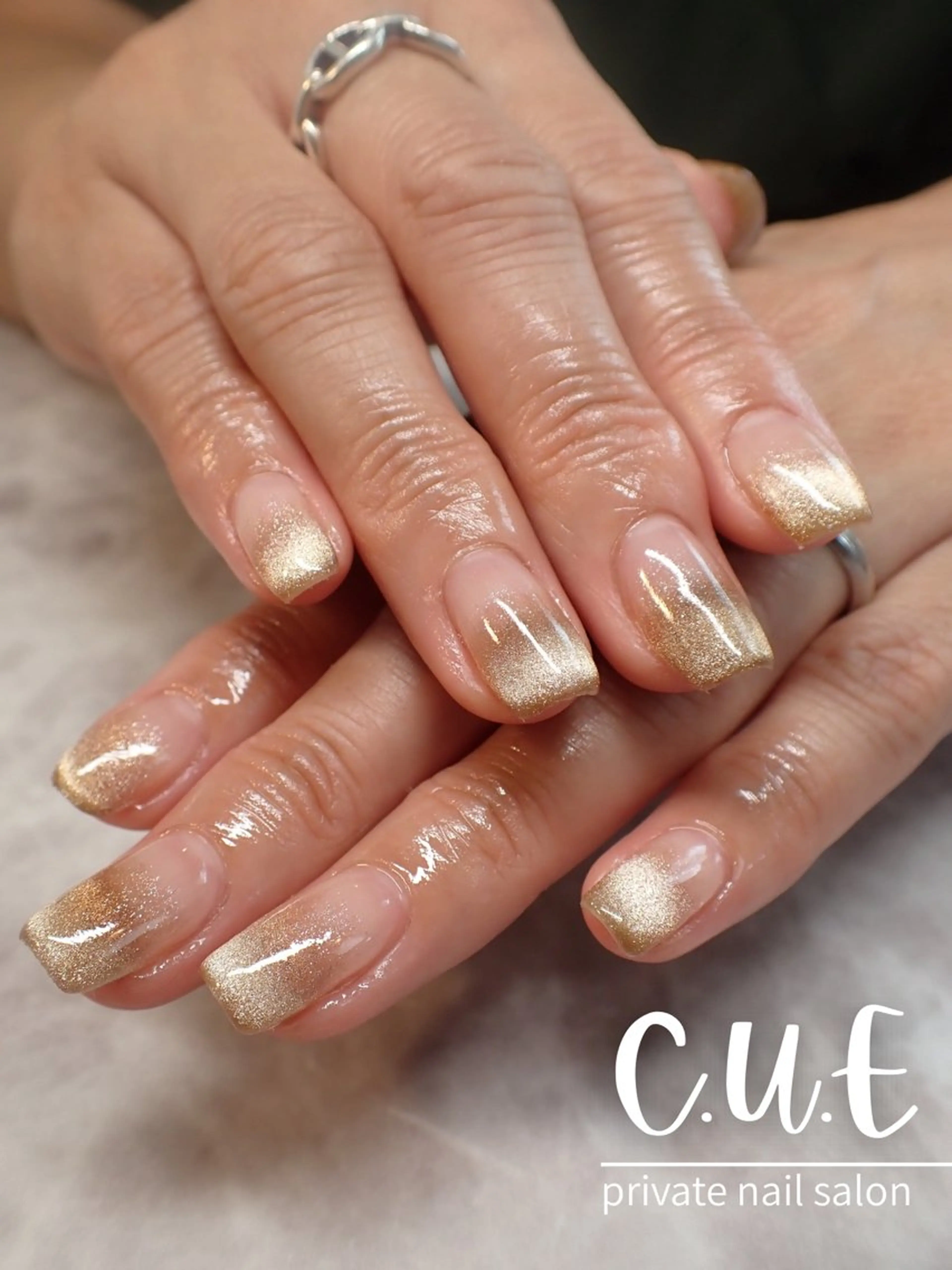 ネイル ハンドネイル Nailsalon C.U.Eのネイルデザイン