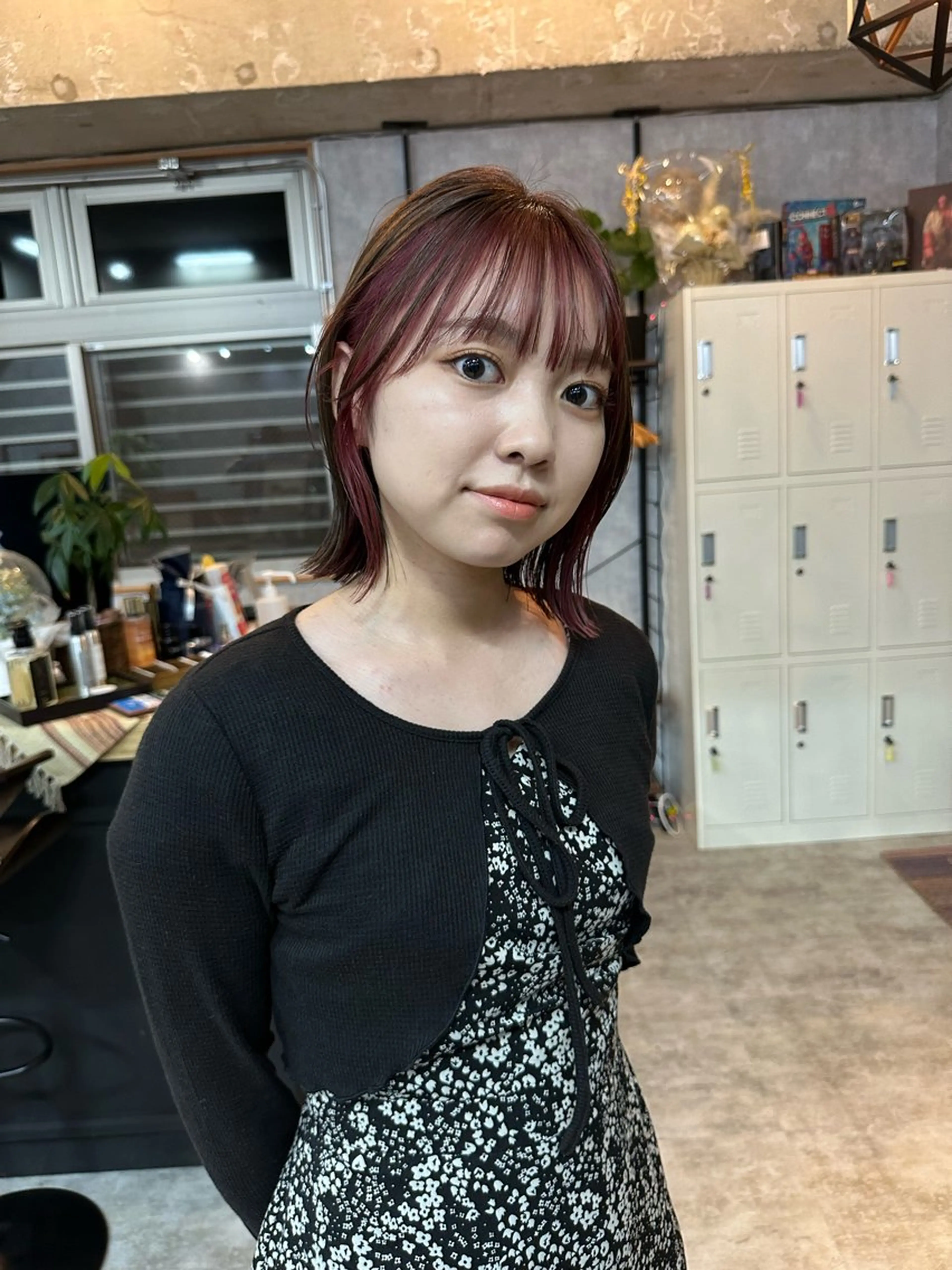 ショート 切りっぱなしボブ ショートボブ ハンサムショート 丸みショート ボブ カット ヘアカラー トリートメント C’LD hair  produce /シールドヘア所属・モテ髪/ボブ/ショー ト/アダチフウトのヘアスタイル