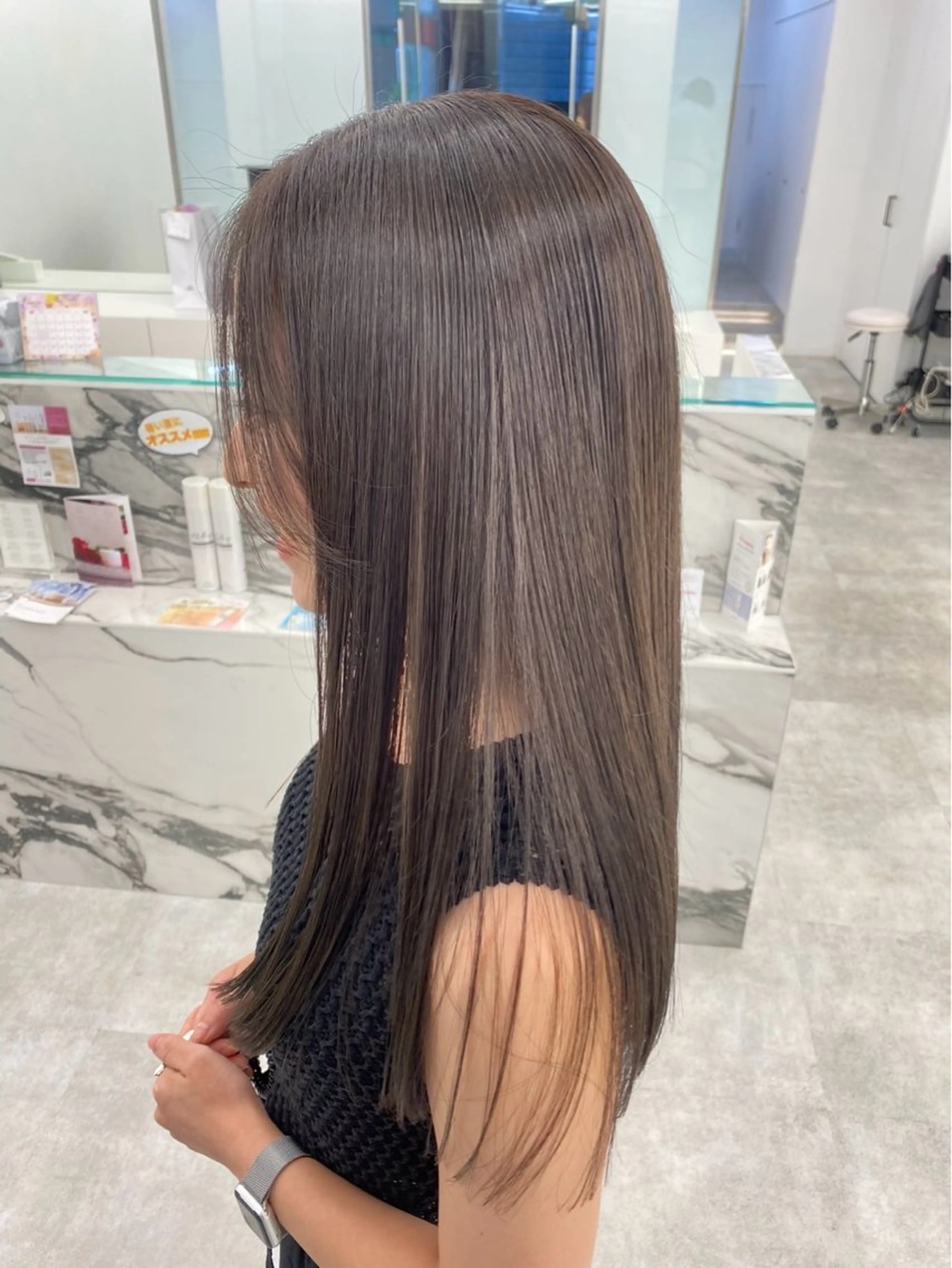 【７月限定🉐トリートメント】　２ステップオージュアトリートメント👼➕極上マッサージ付き💆の写真