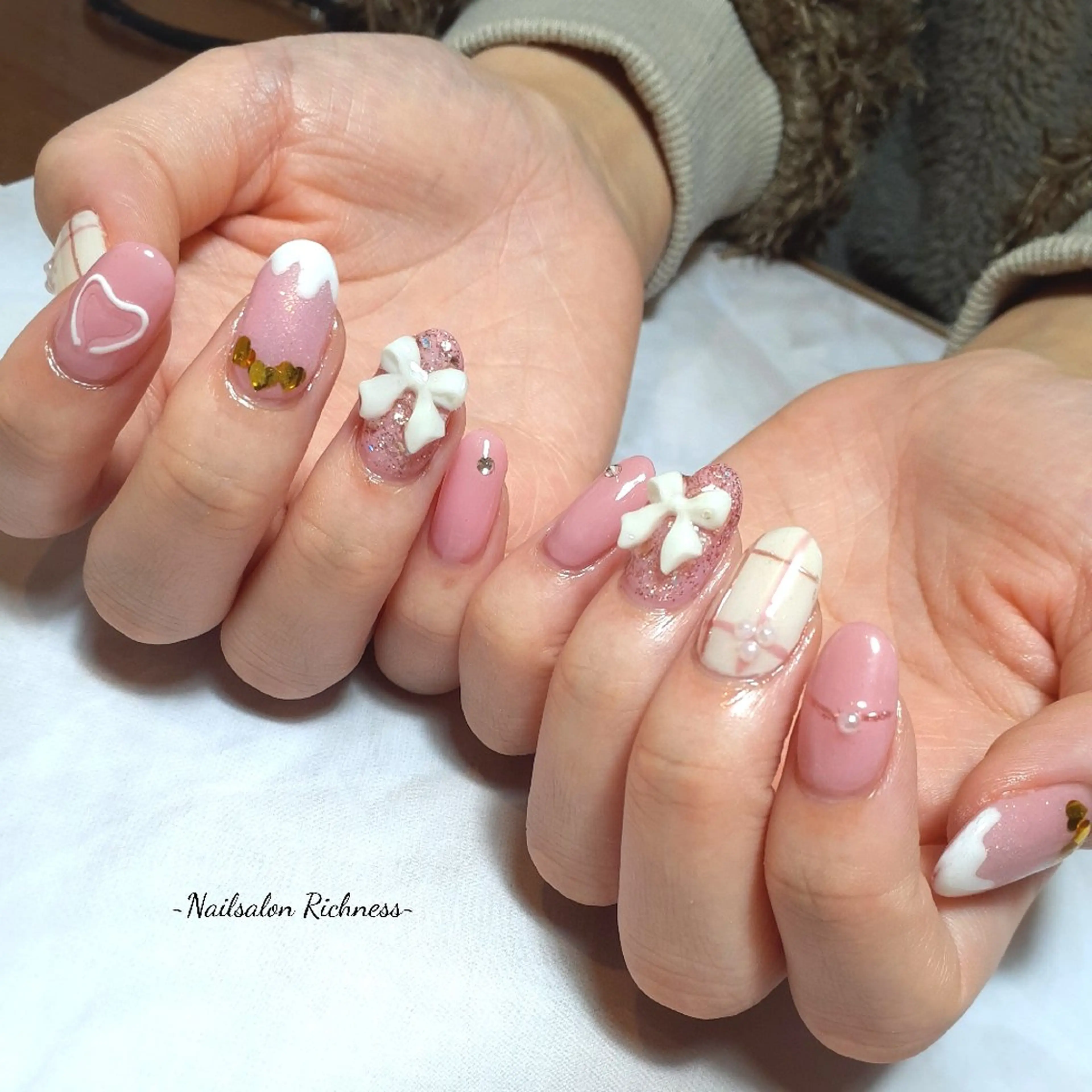 ネイル ハンドネイル I. Yukariのネイルデザイン