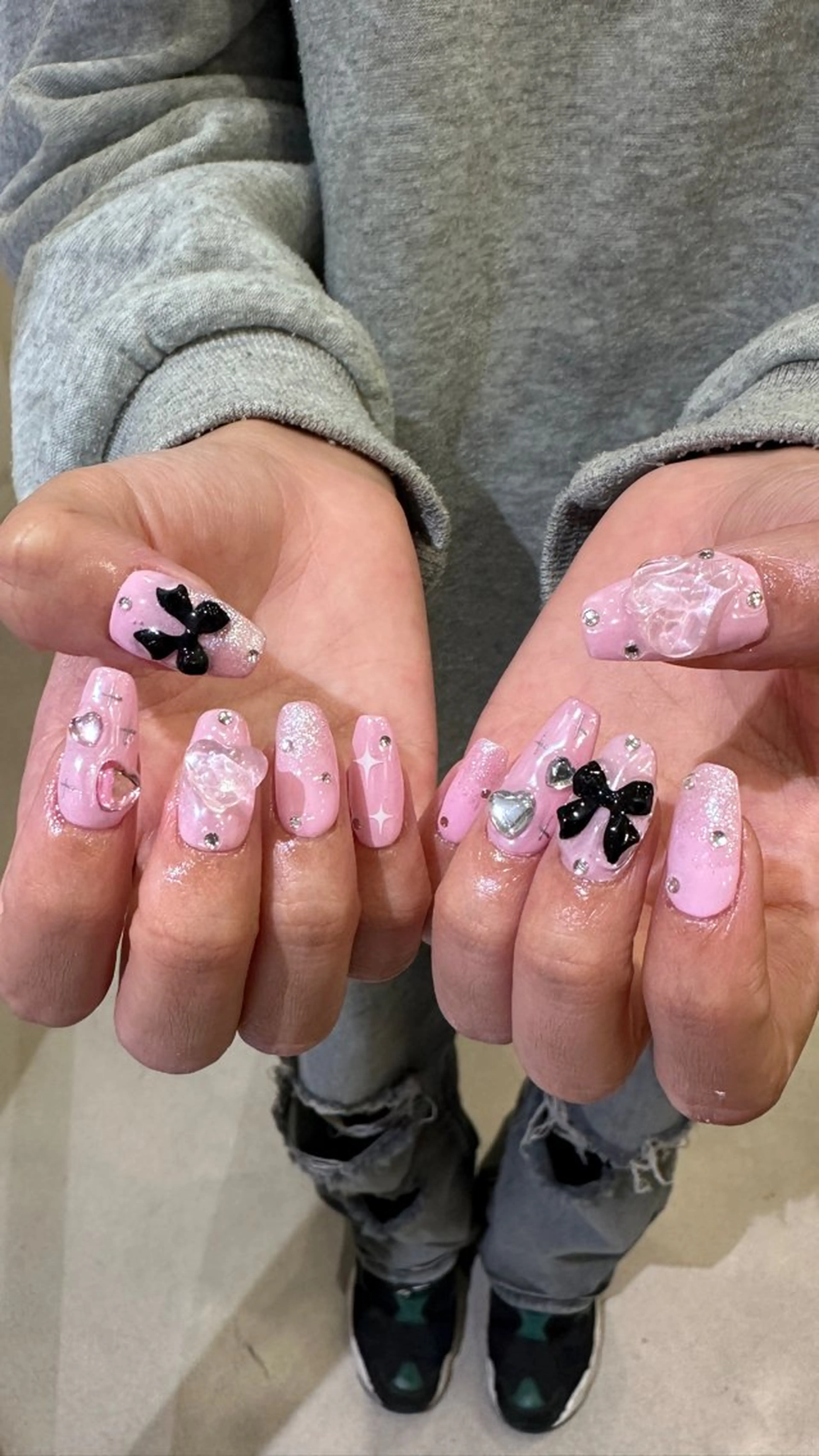 ネイル ハンドネイル 👽個性派ネイル🎀 komachiのネイルデザイン