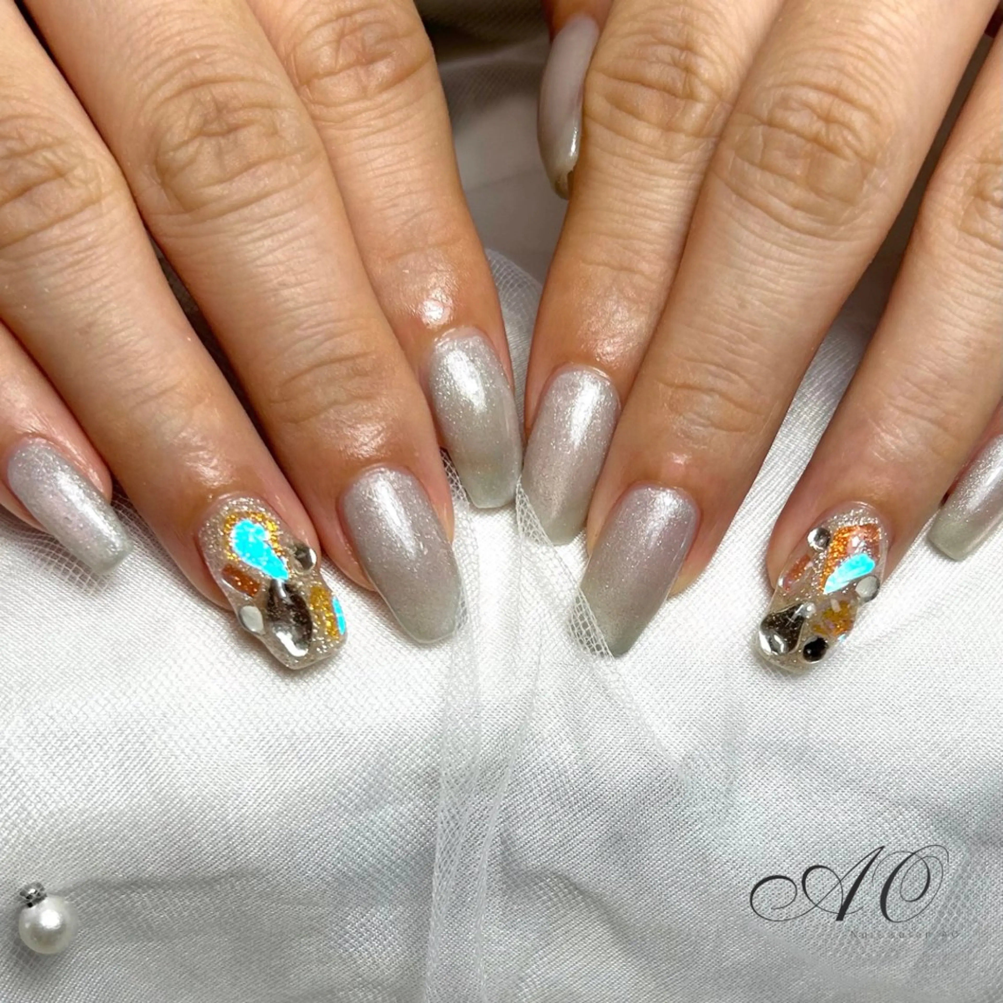 ネイル ハンドネイル Nail salon AO所属・Nail salon AOのネイルデザイン