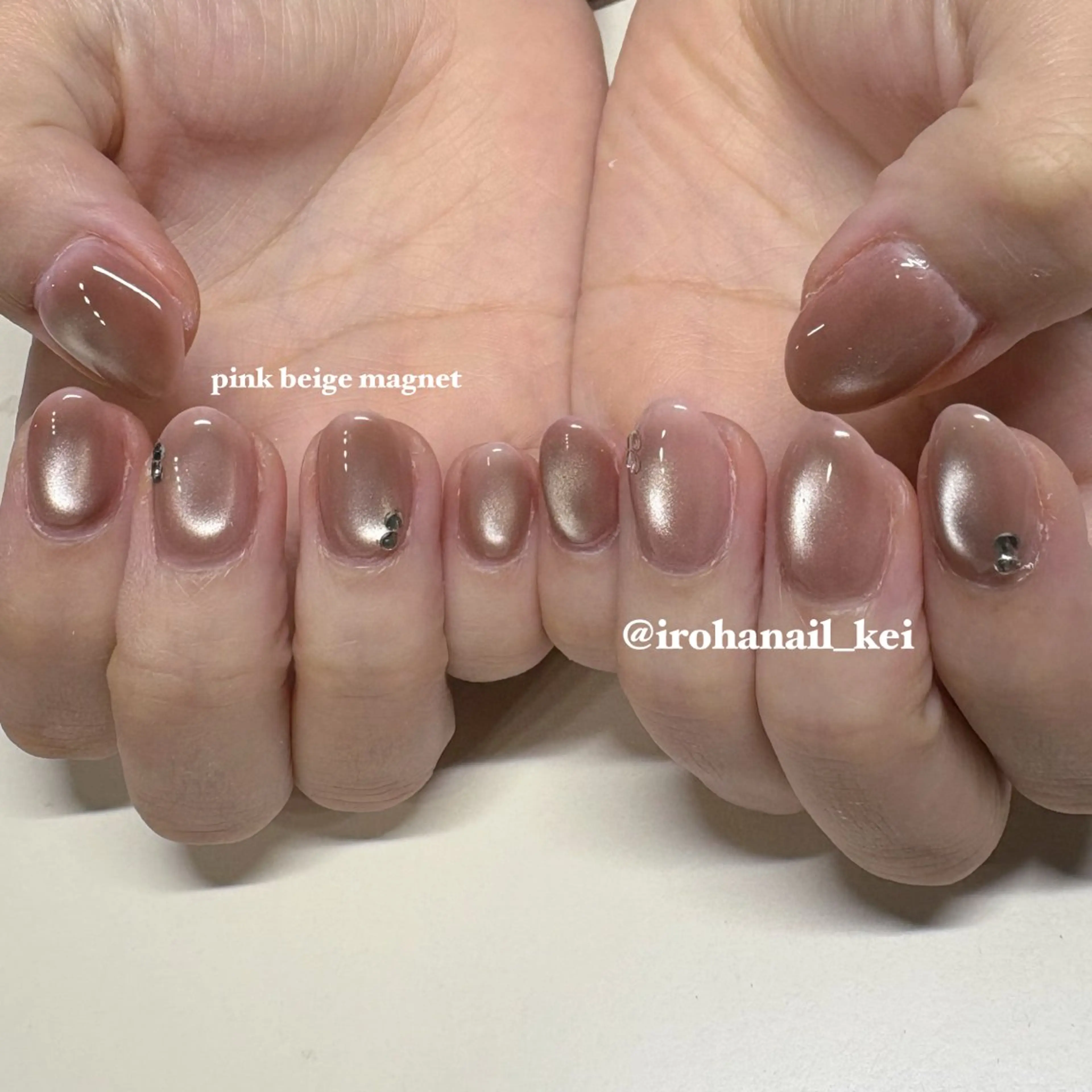 ネイル マグネットネイル IROHA NAIL_kei🐶のネイルデザイン
