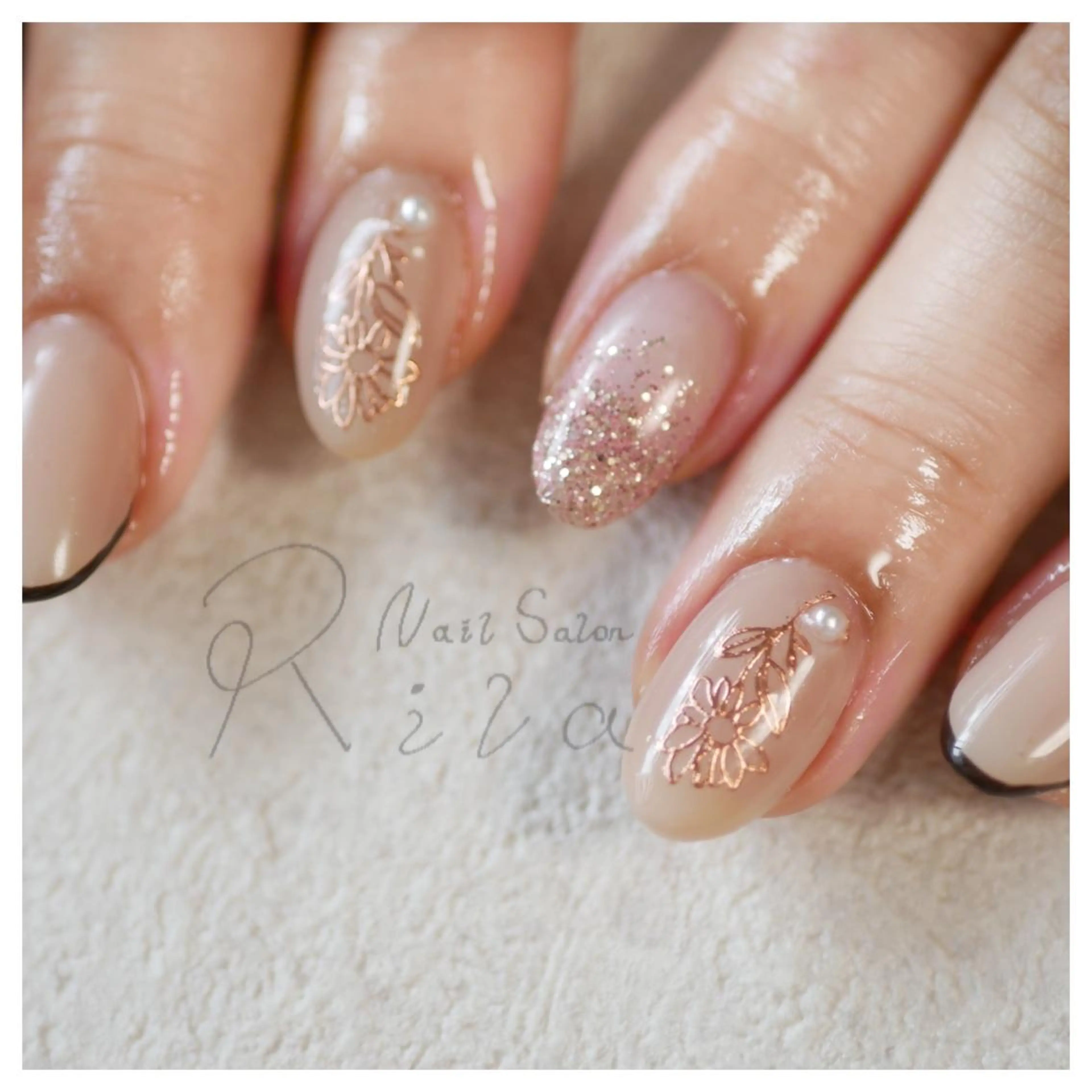 ネイル Nail salon Rilaのネイルデザイン