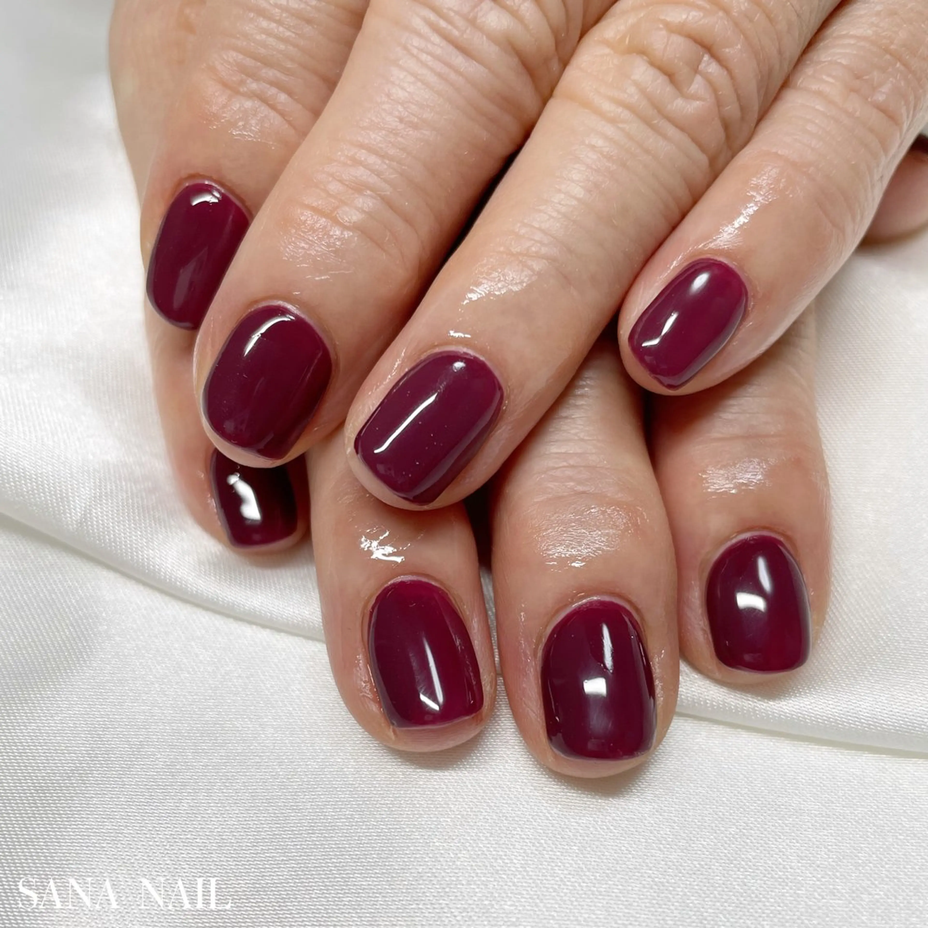 ネイル ハンドネイル nailsalon SANANAILのネイルデザイン