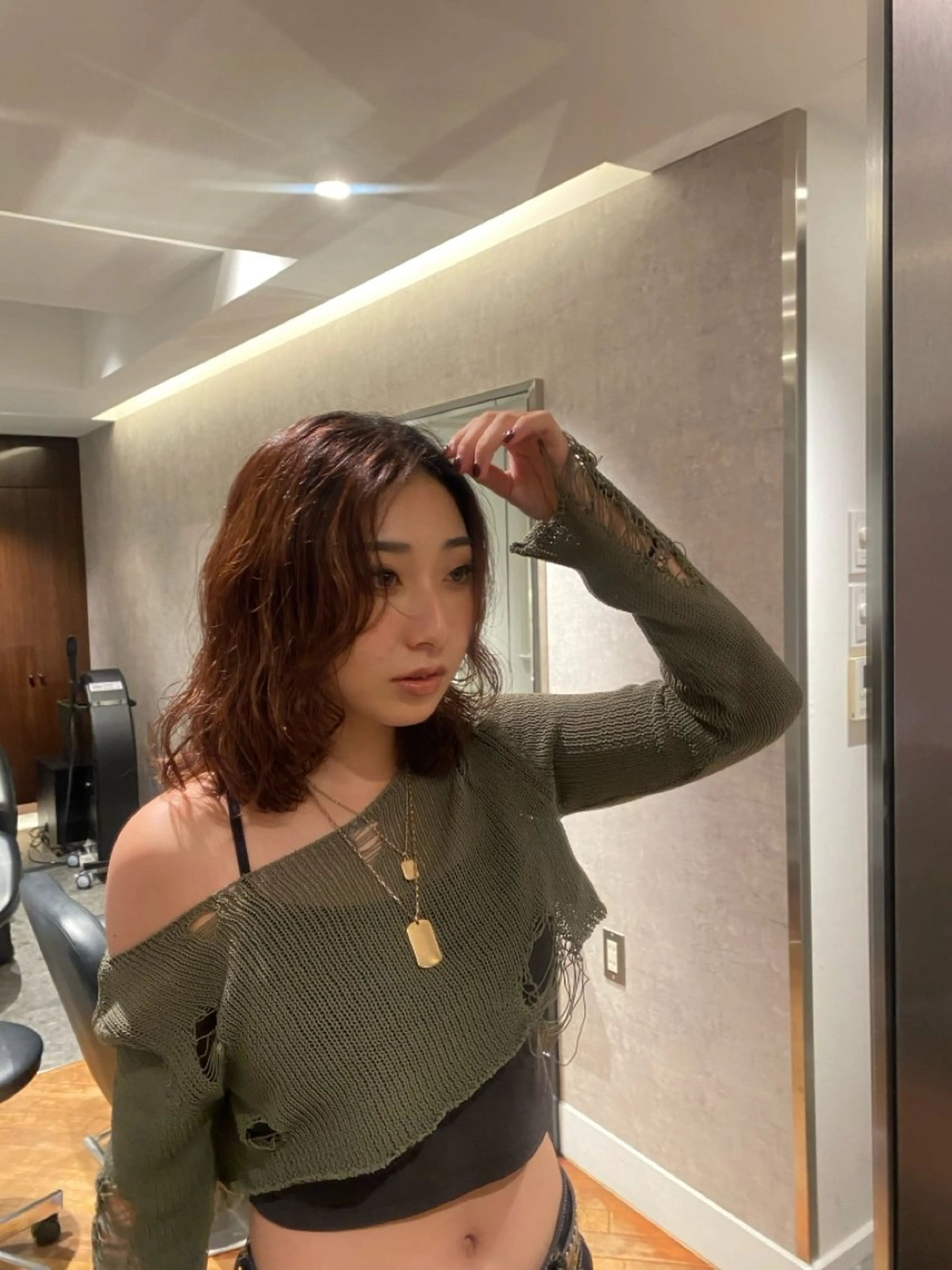 ショート パーマ パーマ 🫧Miyu パーマ 縮毛🫧のヘアスタイル