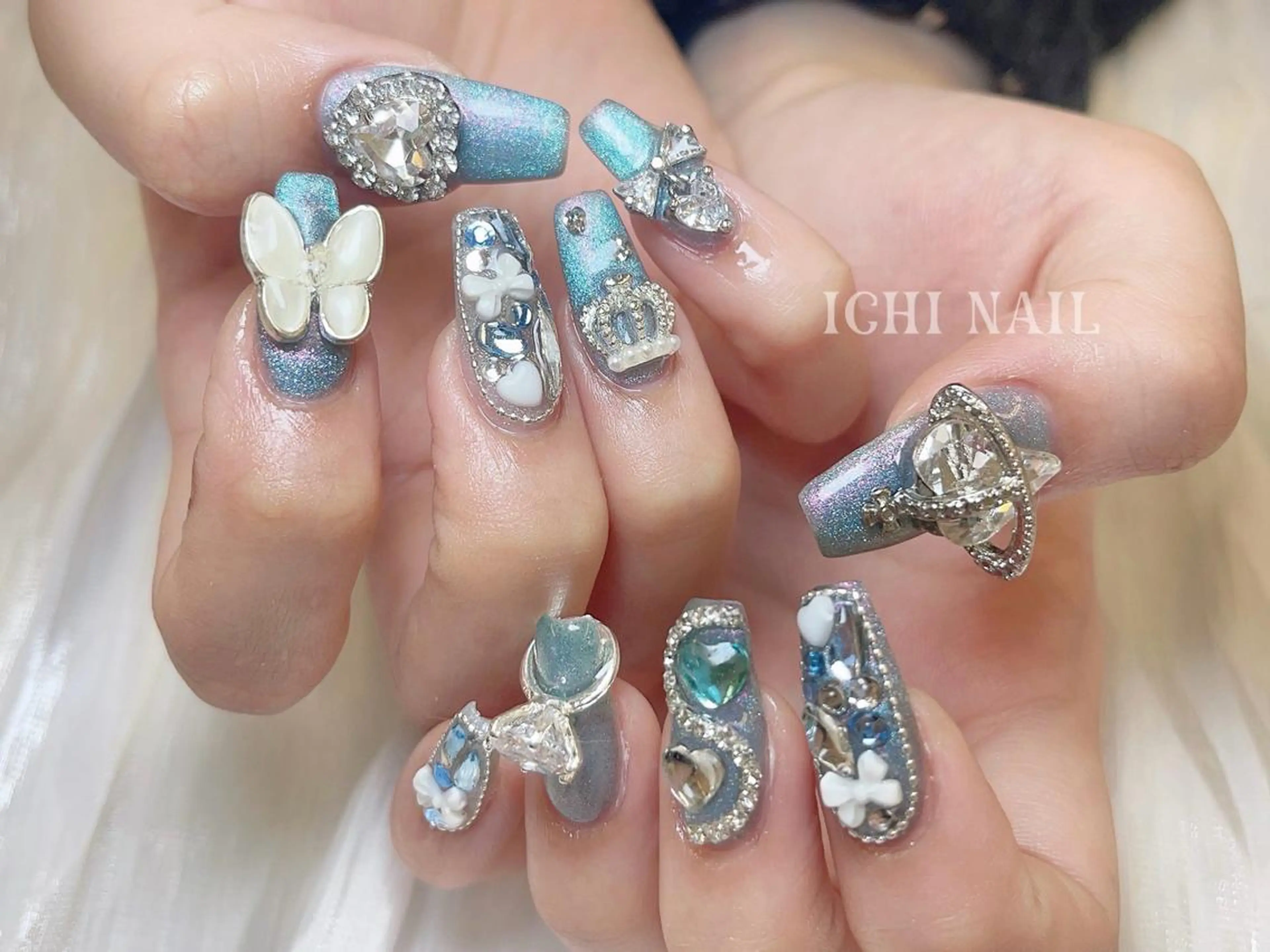 ネイル ハンドネイル 🧚🏻‍♀️ NOHA🎀のネイルデザイン