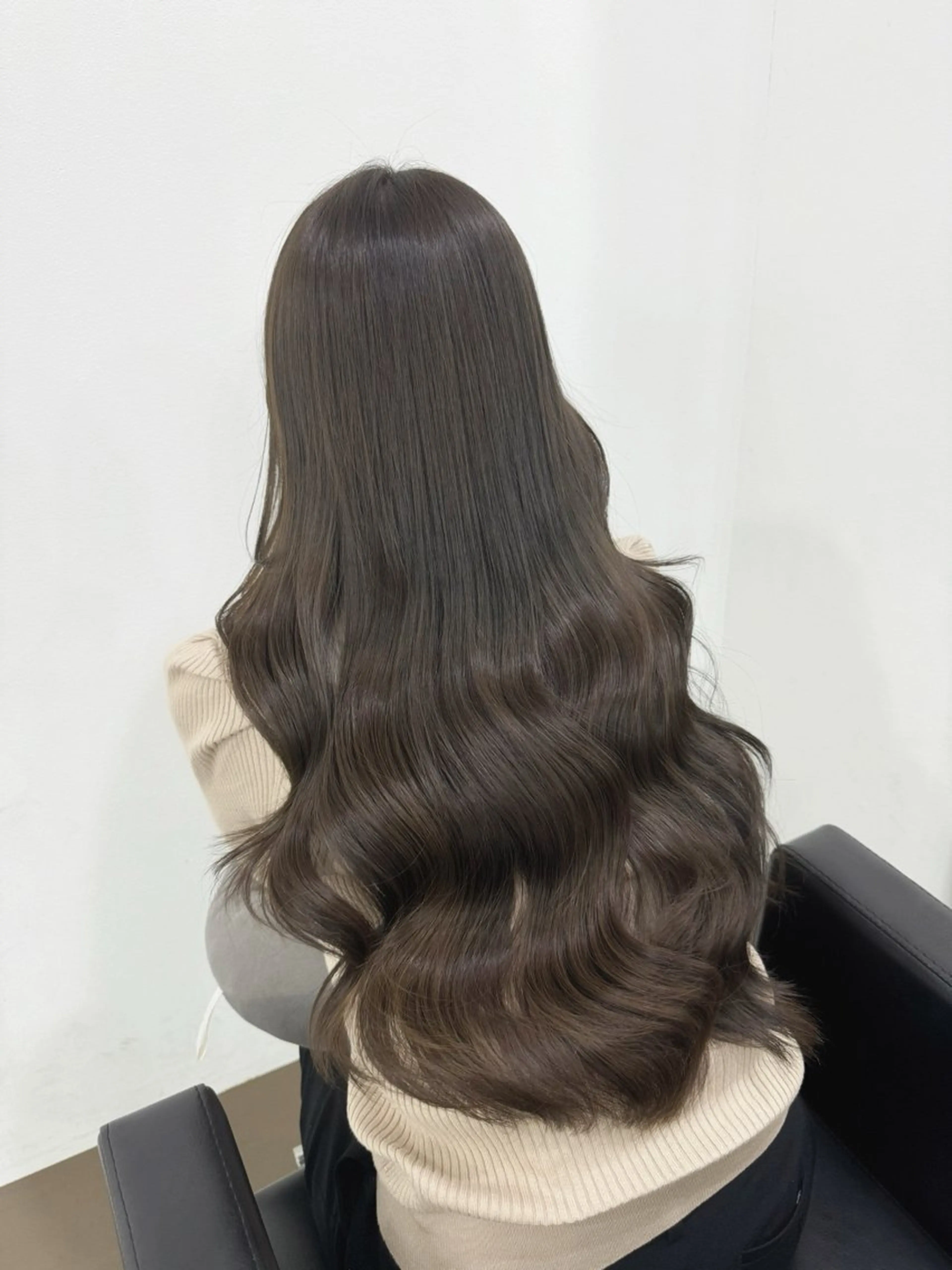 ミディアム カット ヘアカラー トリートメント ✂︎透明感カラー特化 /日和優真✂︎のヘアスタイル