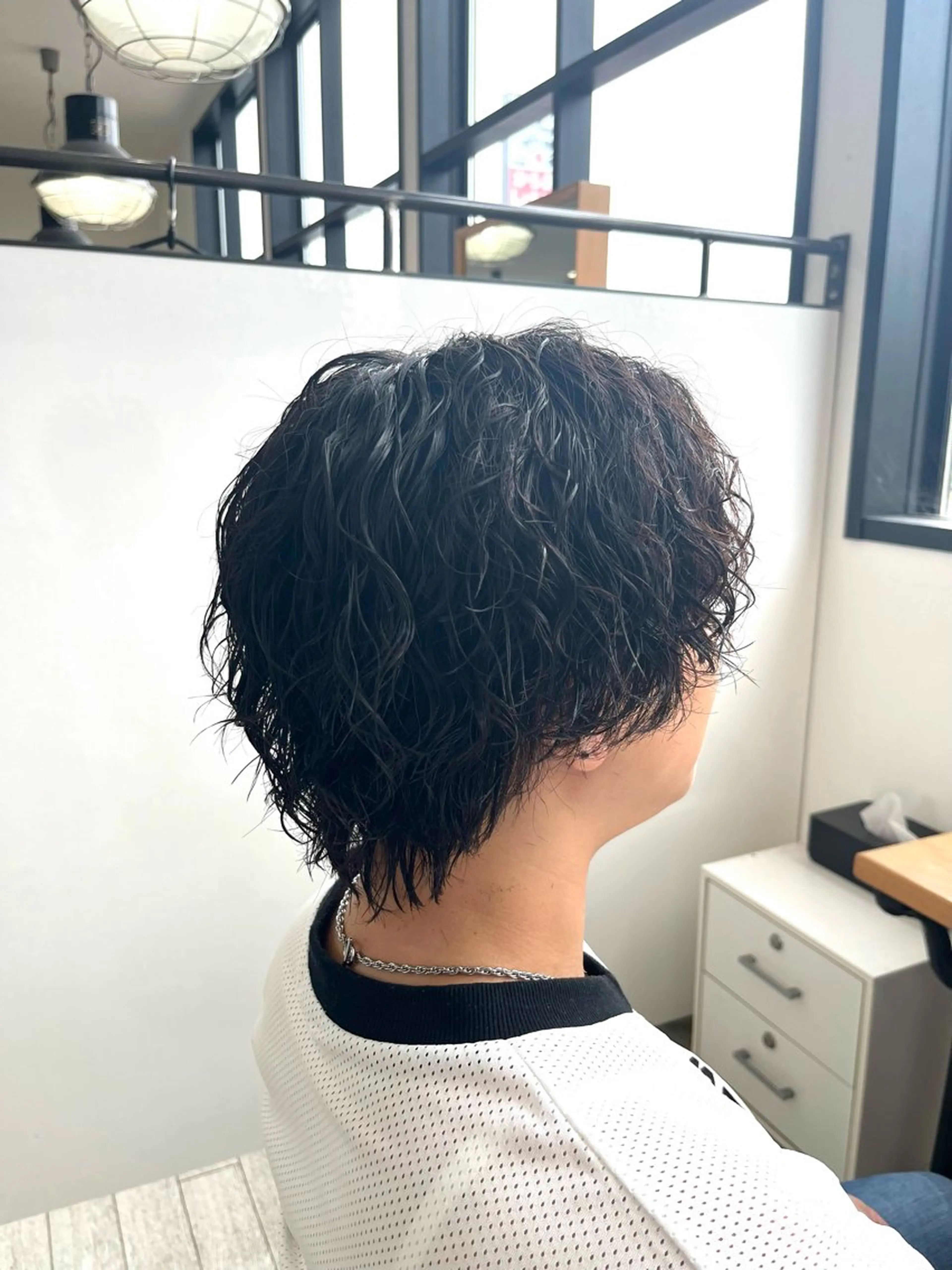 パーマ メンズ カット パーマ トリートメント 南雲優佑 メンズ特化のヘアスタイル